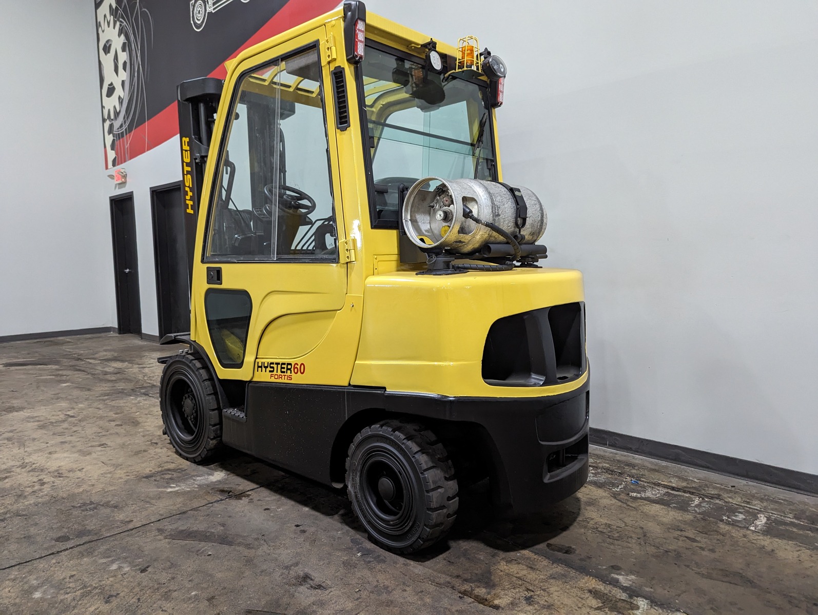 Used 2019 HYSTER H60FT  | Cary, IL