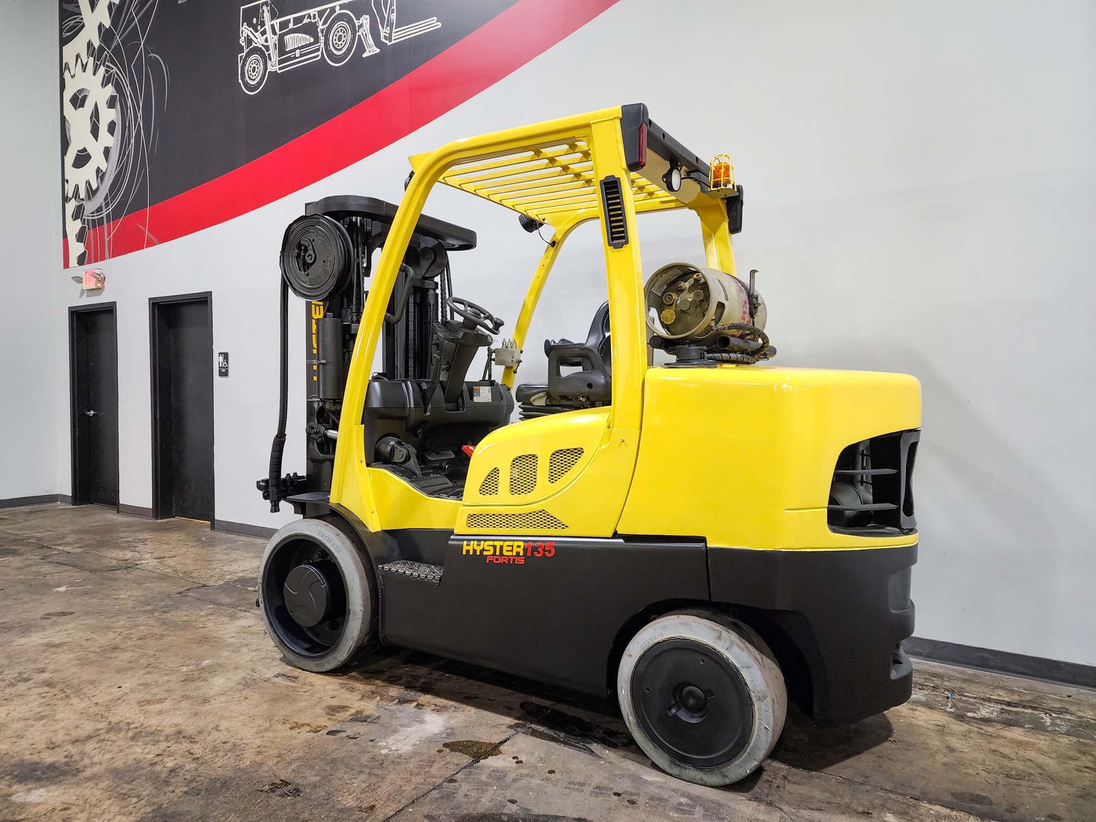 Used 2019 HYSTER S135FT  | Cary, IL