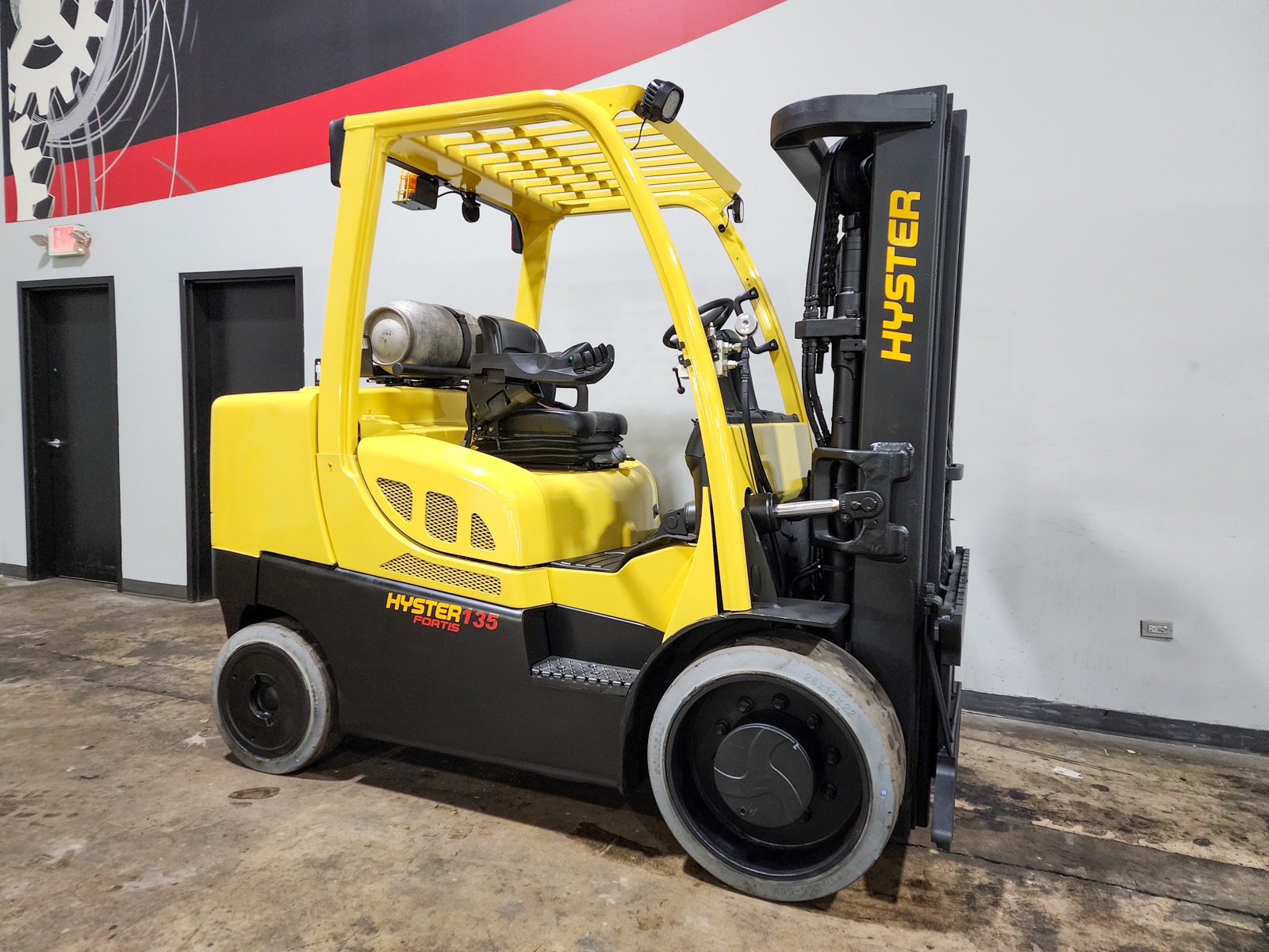 Used 2019 HYSTER S135FT  | Cary, IL