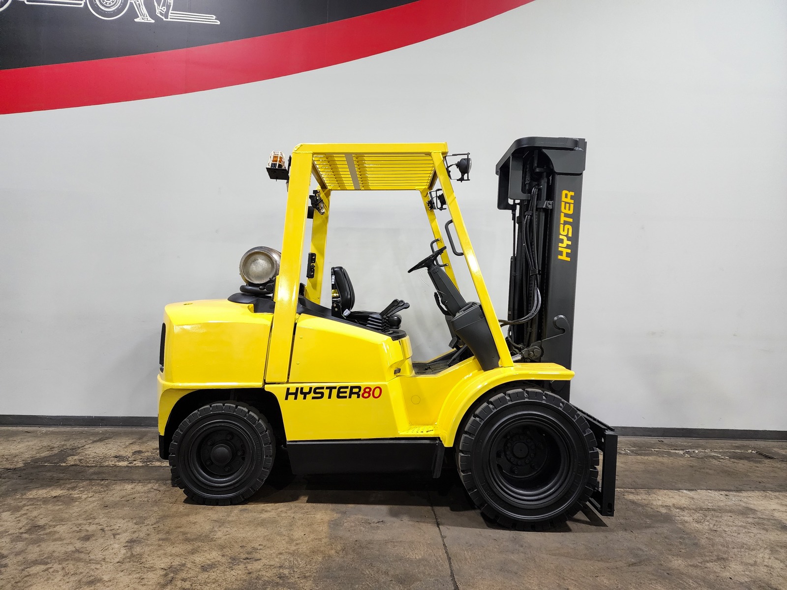 Used 2003 HYSTER H80XM  | Cary, IL