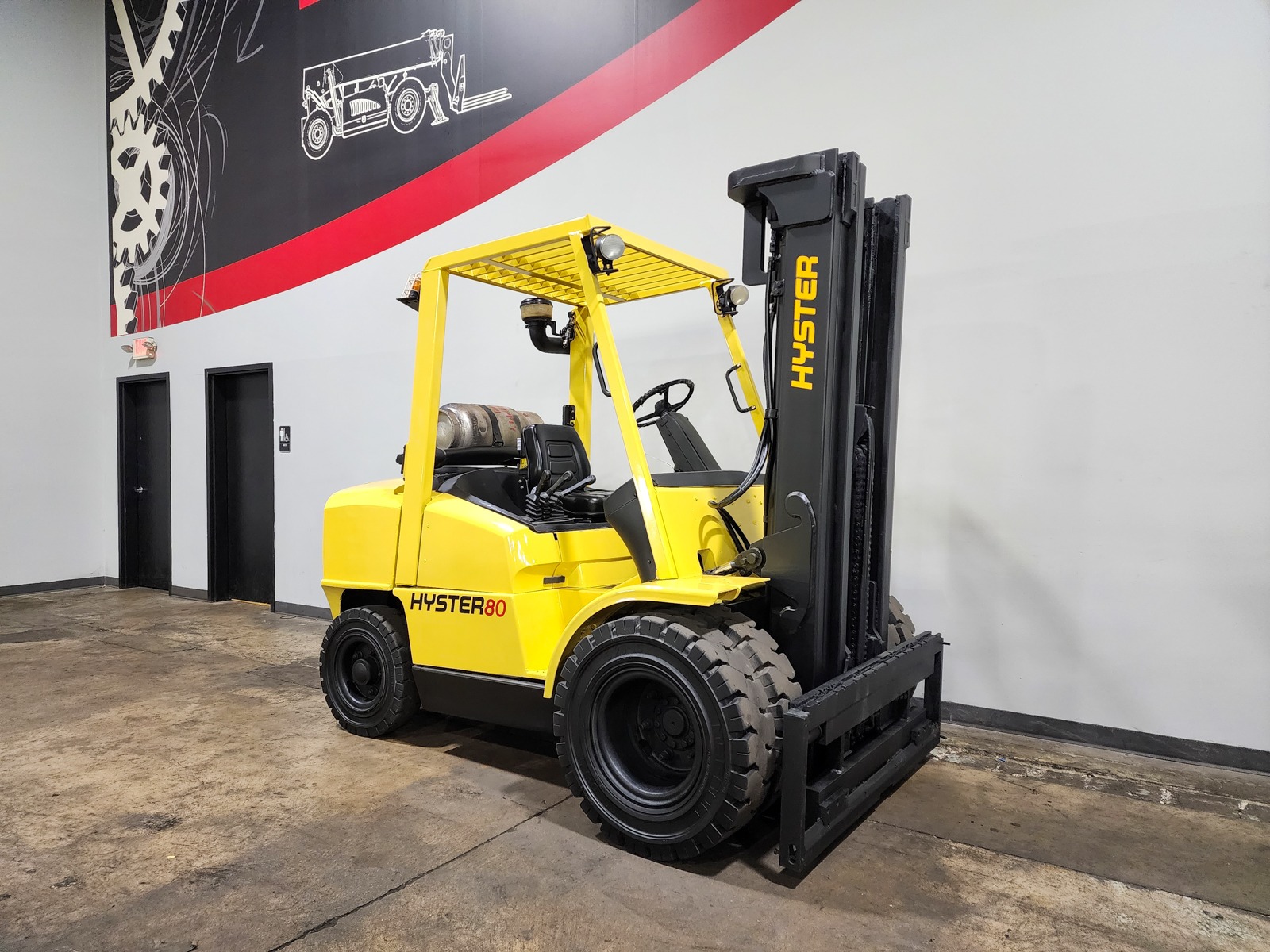 Used 2003 HYSTER H80XM  | Cary, IL