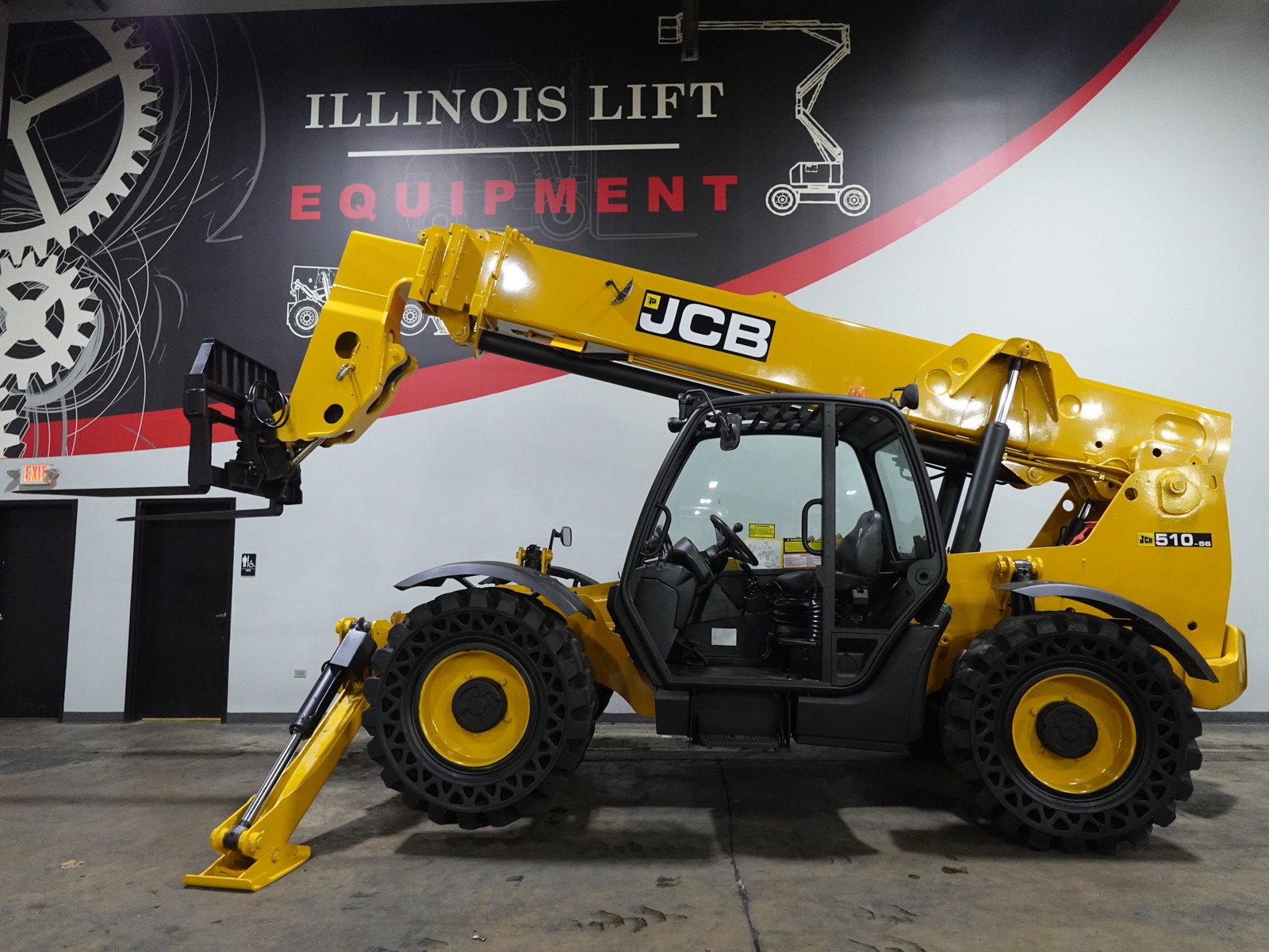 Used 2015 JCB 510-56  | Cary, IL