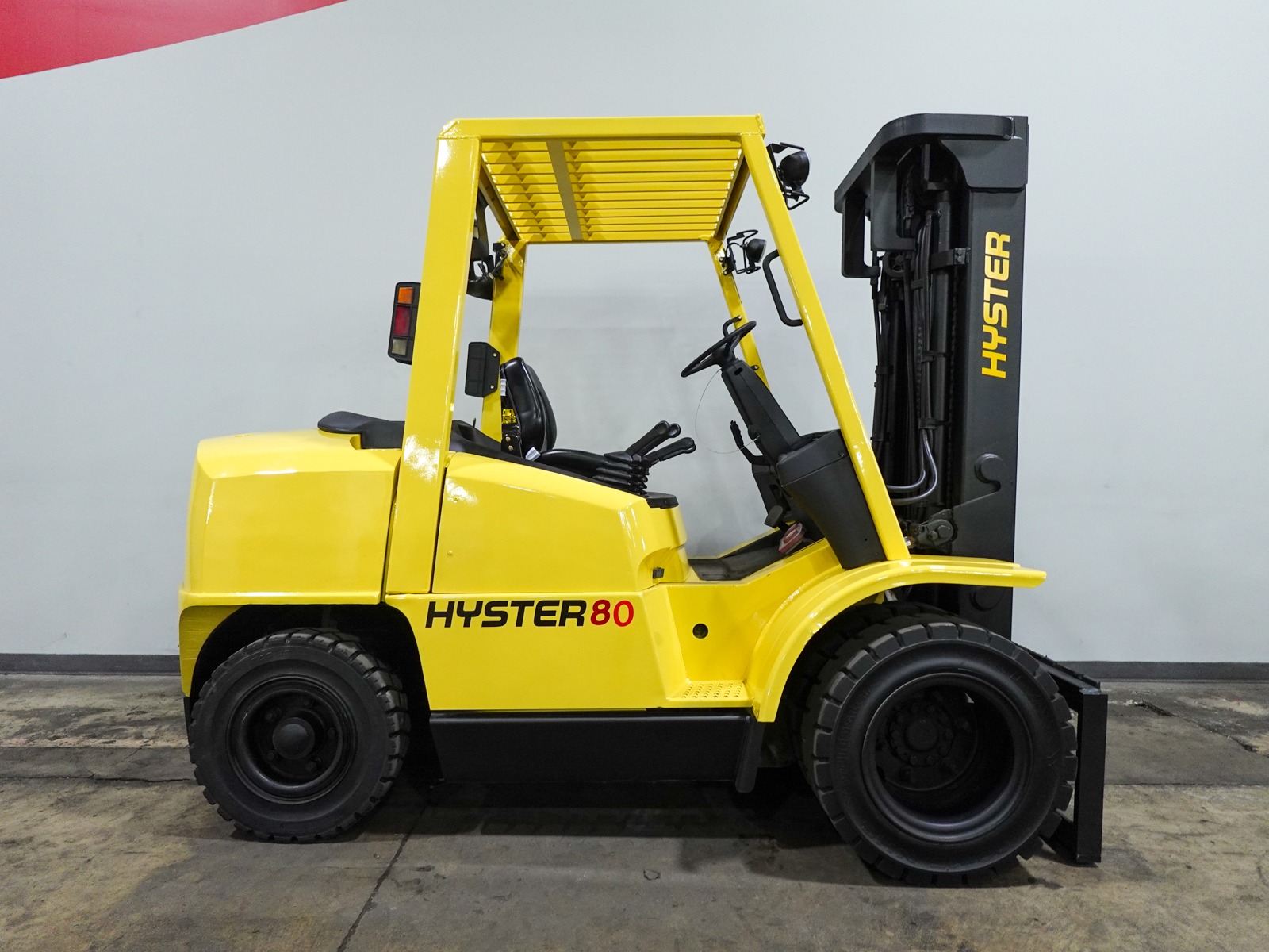 Used 2005 HYSTER H80XM  | Cary, IL