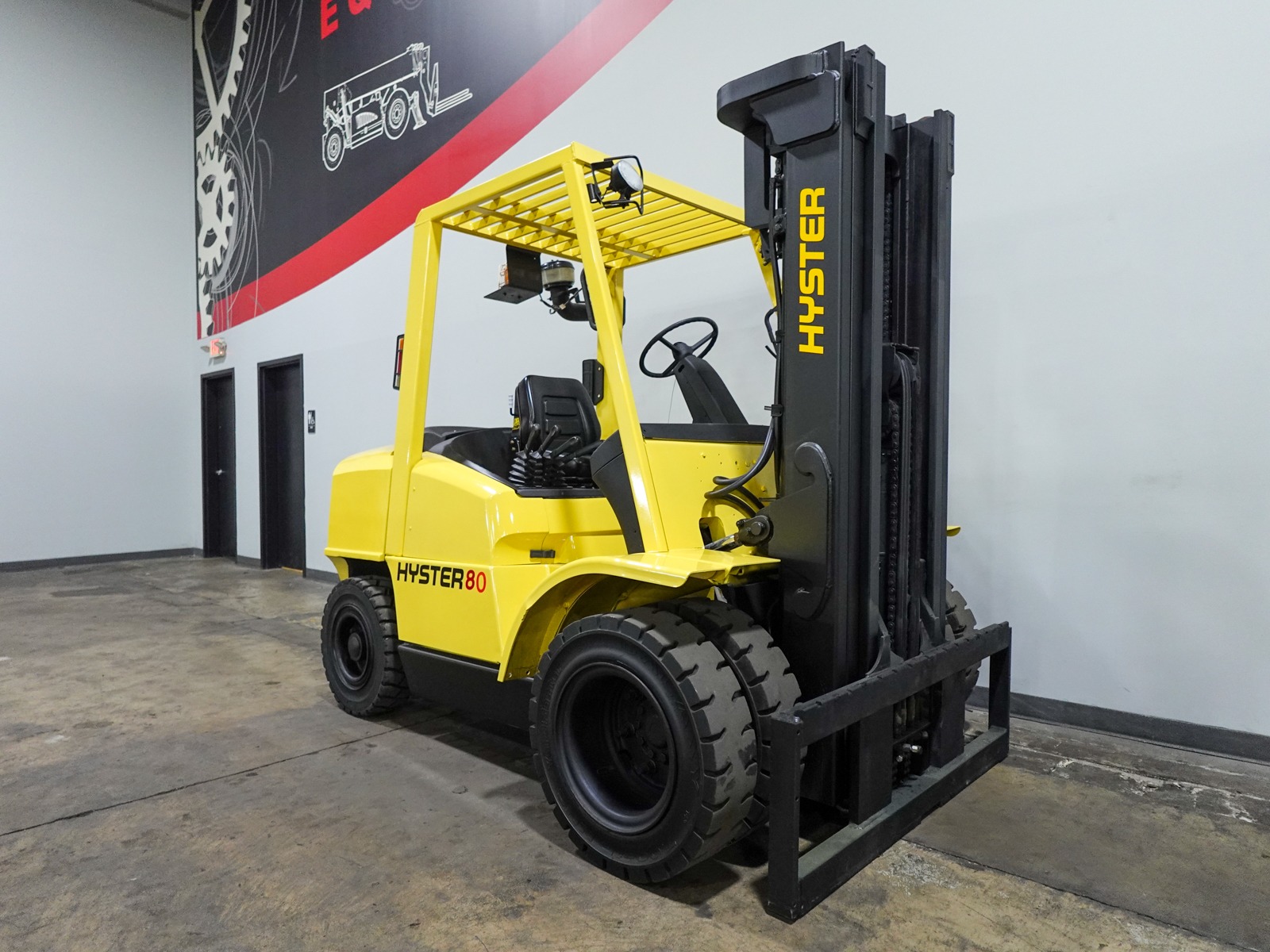 Used 2005 HYSTER H80XM  | Cary, IL