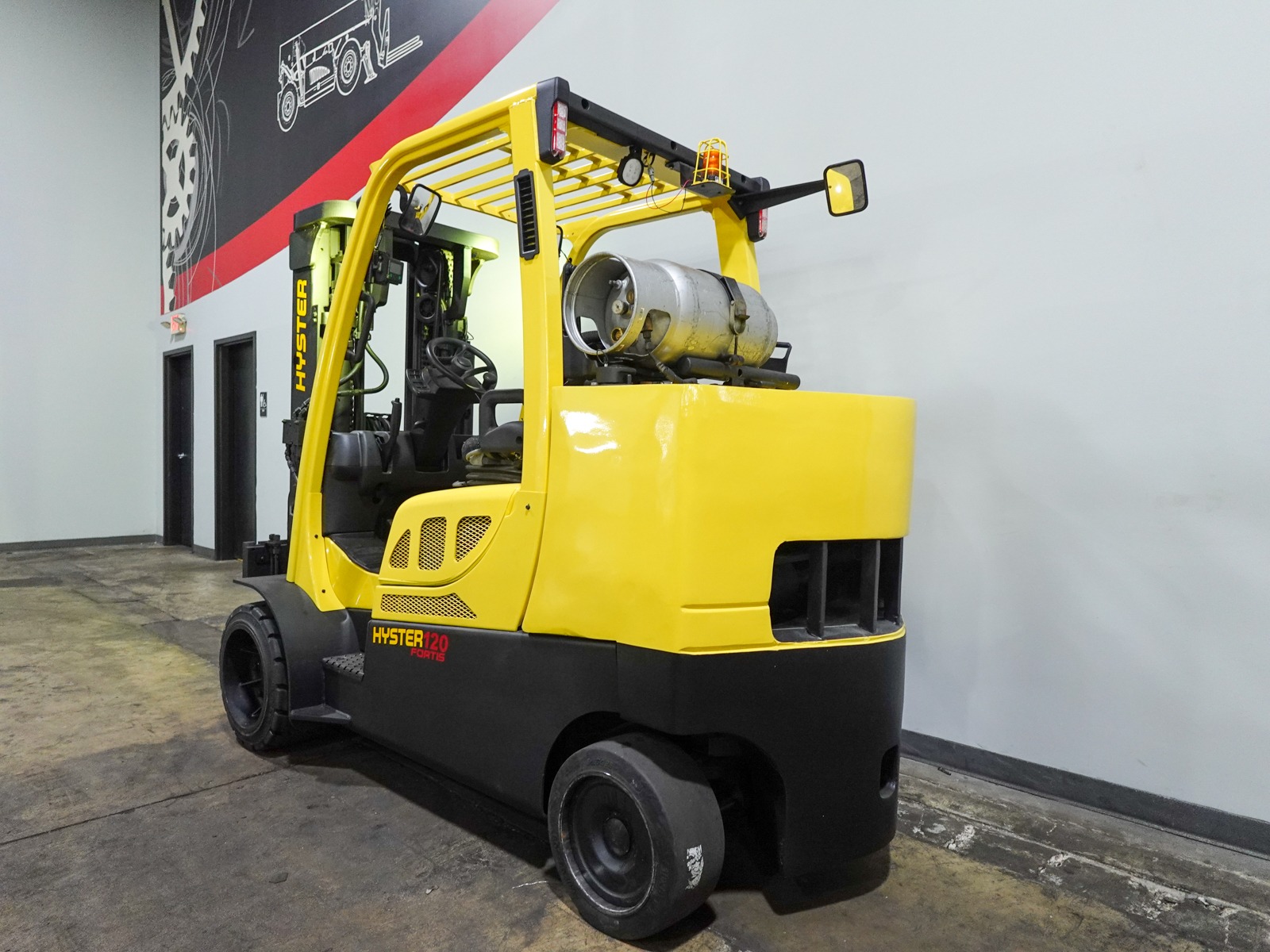 Used 2019 HYSTER S120FTPRS  | Cary, IL