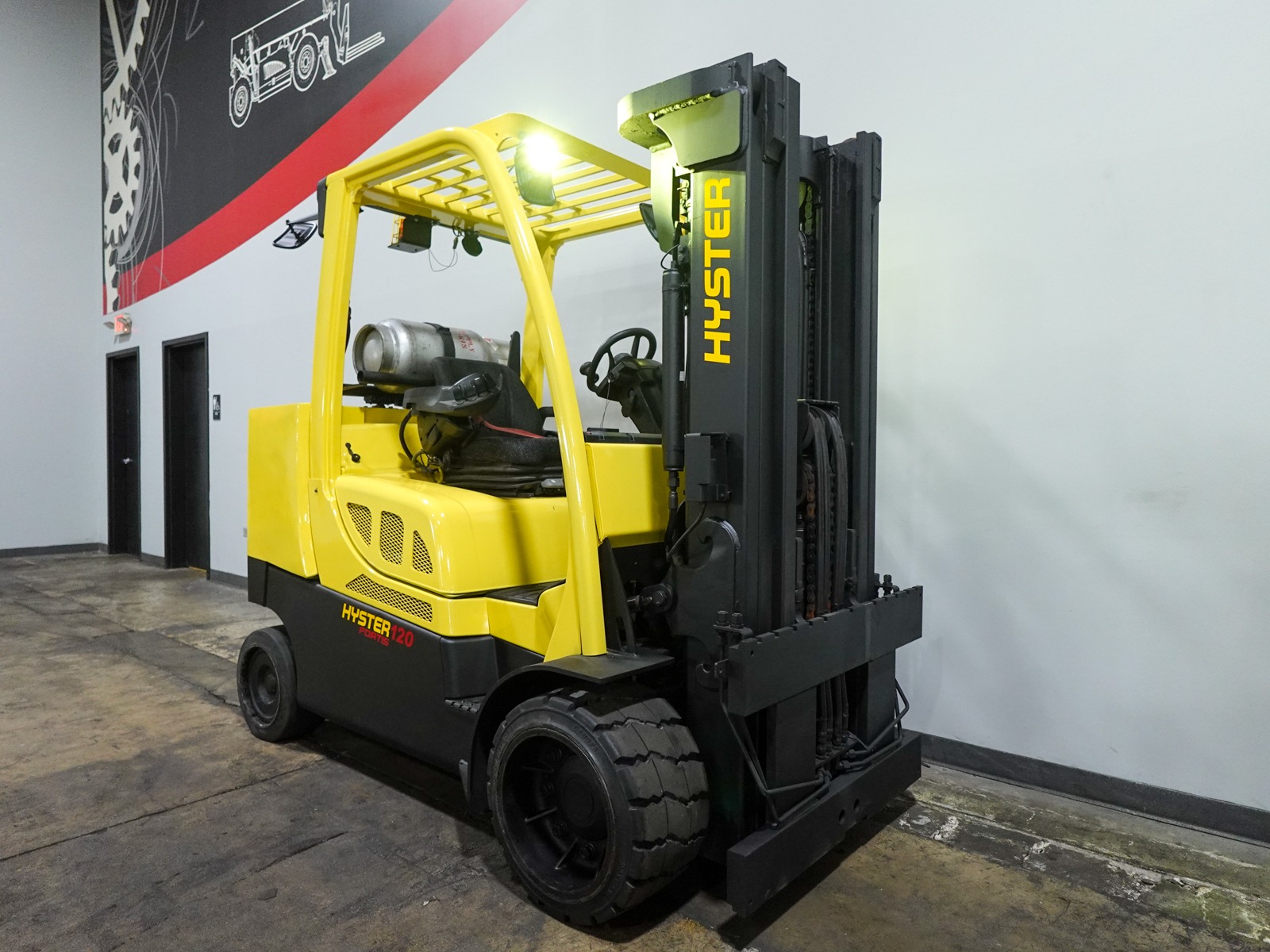 Used 2019 HYSTER S120FTPRS  | Cary, IL