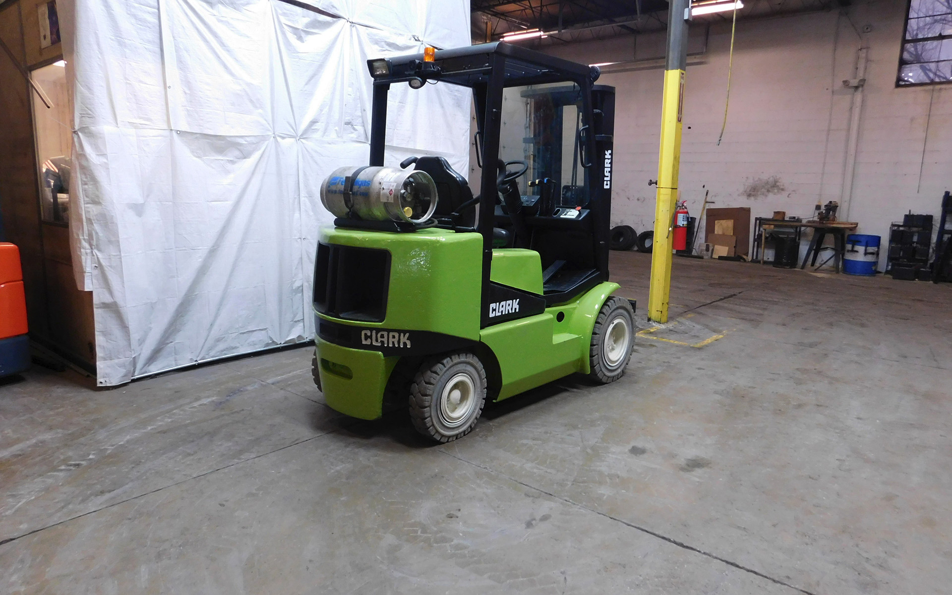 Used 2000 CLARK CGP25  | Cary, IL