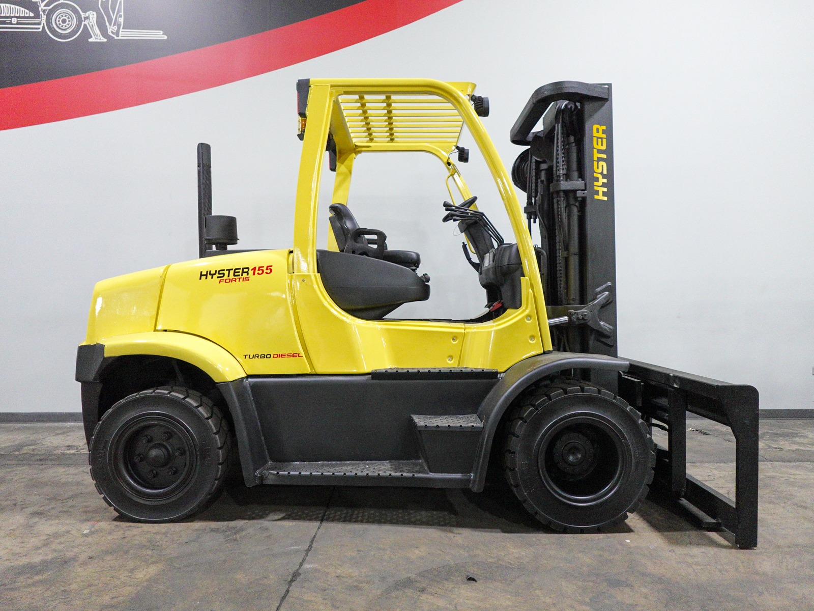 Used 2011 HYSTER H155FT  | Cary, IL