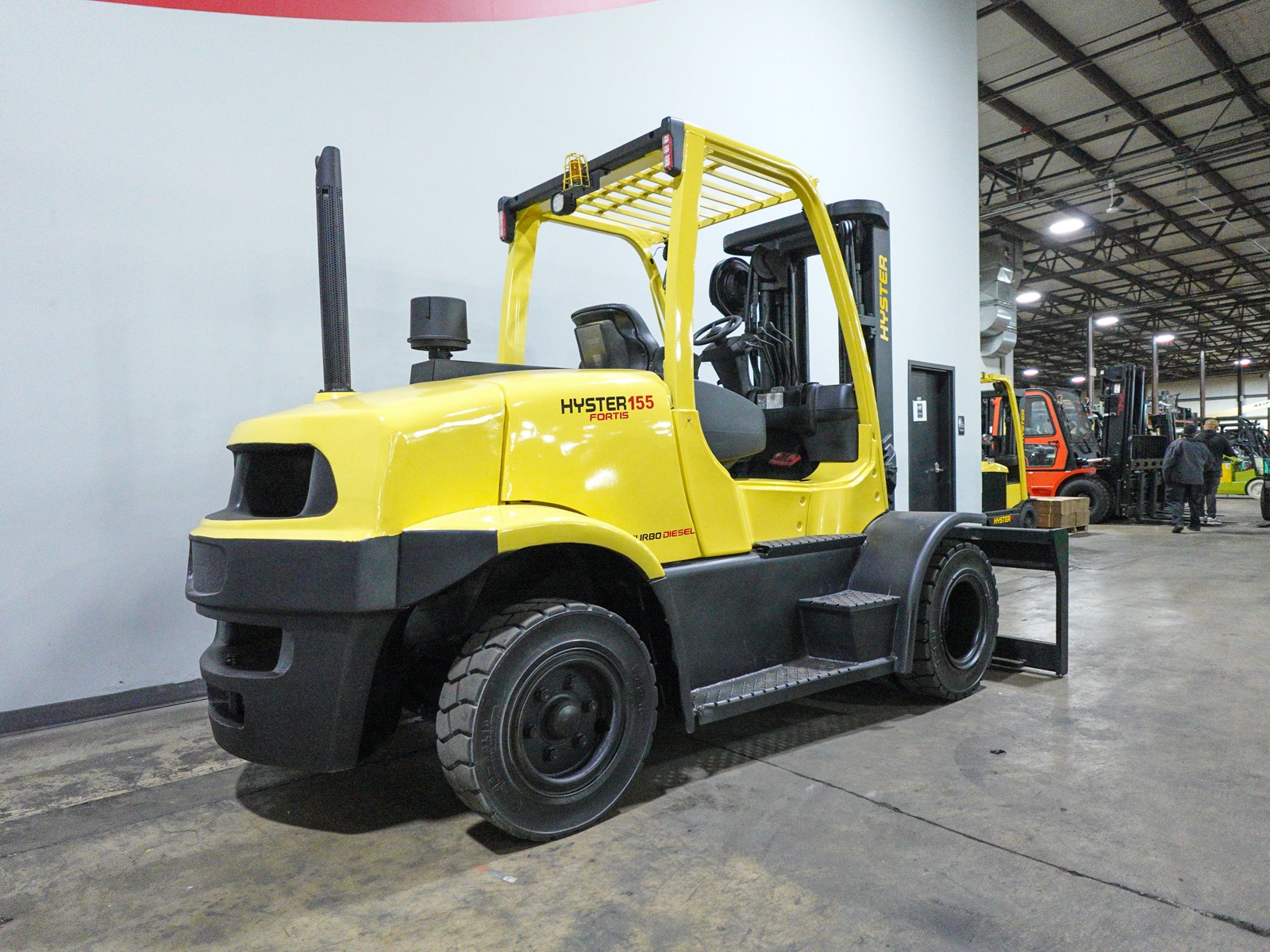 Used 2011 HYSTER H155FT  | Cary, IL