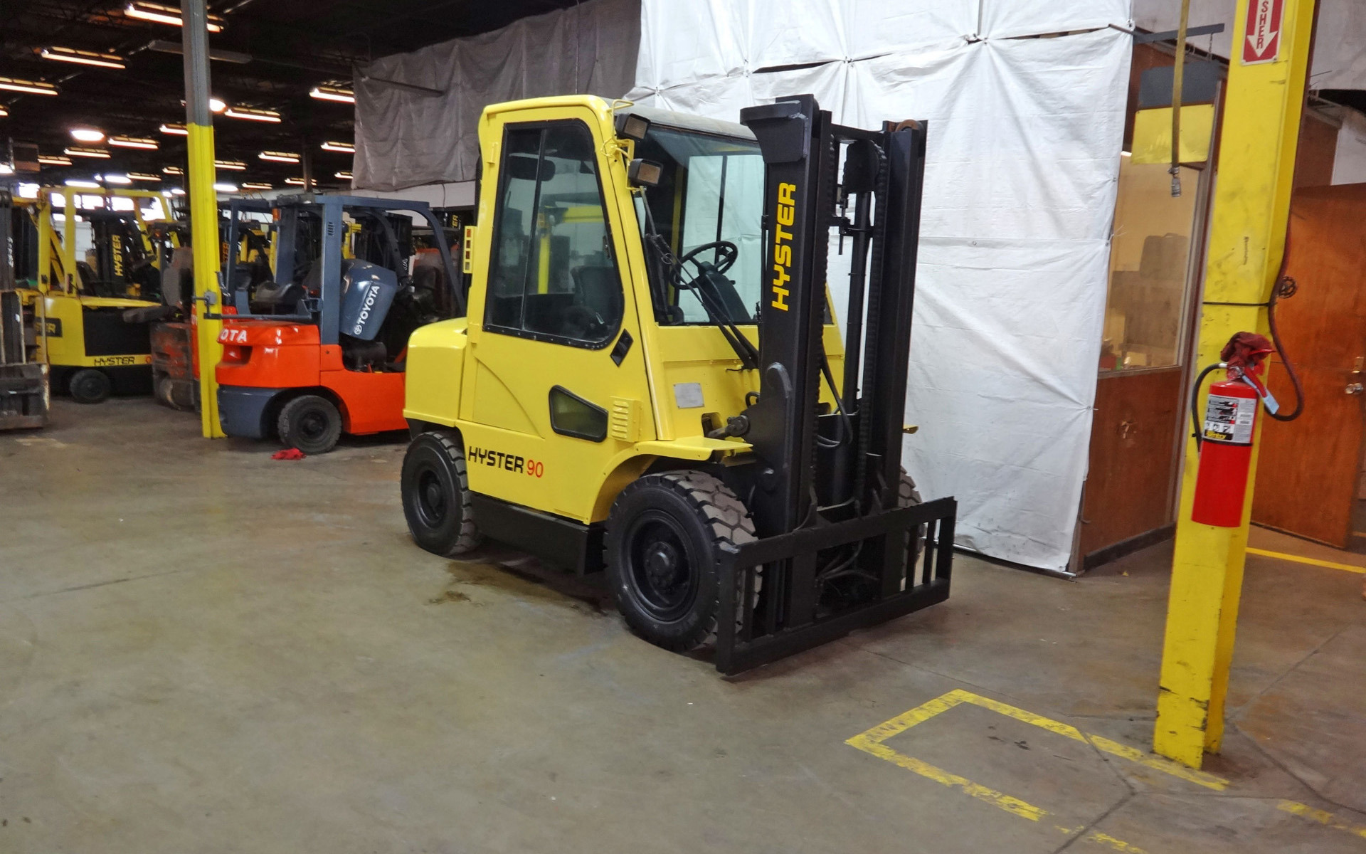 Used 2001 HYSTER H90XMS  | Cary, IL