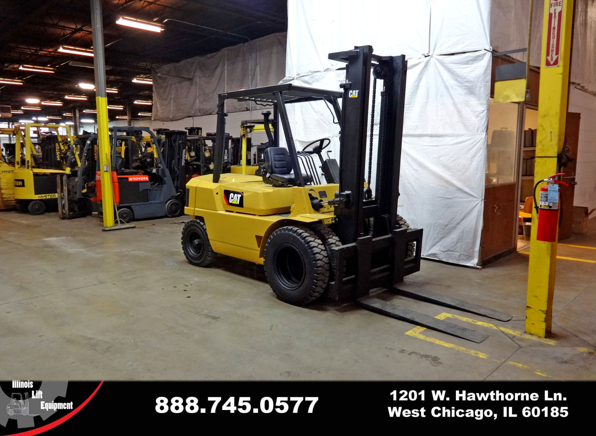 Used 1998 CATERPILLAR DP40  | Cary, IL