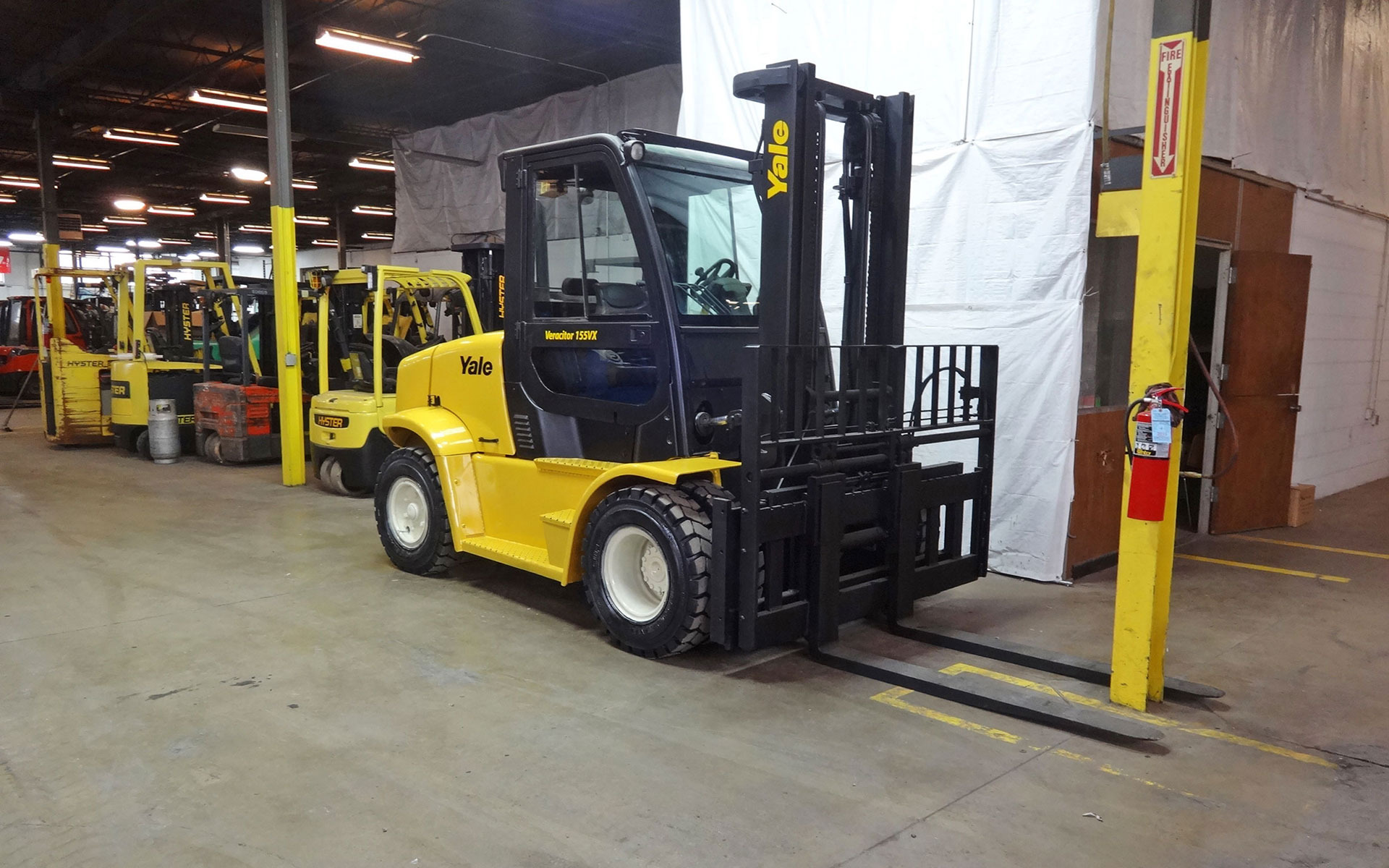 Used 2008 YALE GDP155VX  | Cary, IL