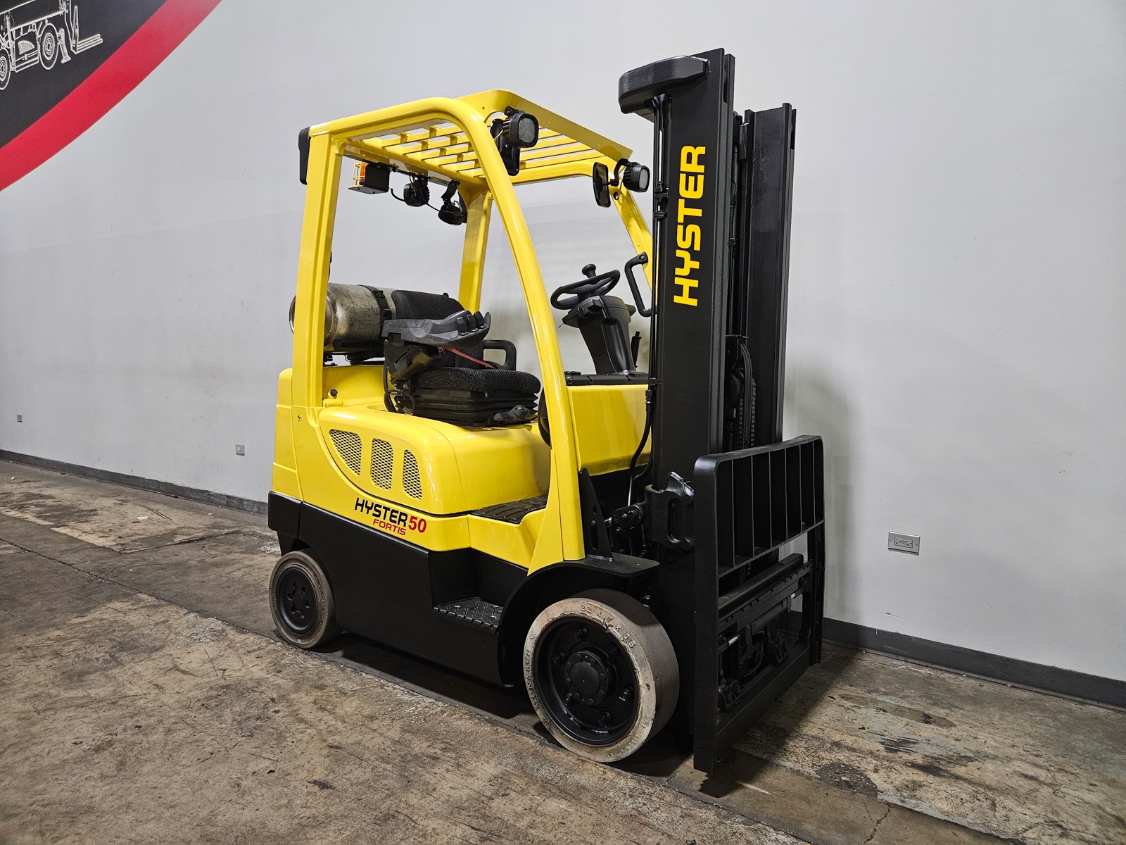 2016 HYSTER S50FT Stock # 13785 For Sale Near Cary, IL | IL HYSTER Dealer