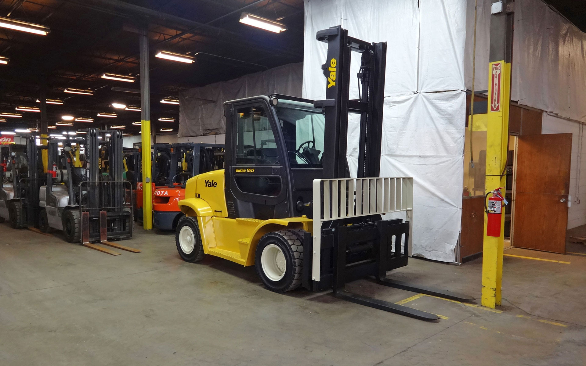 Used 2008 YALE GDP135VX  | Cary, IL