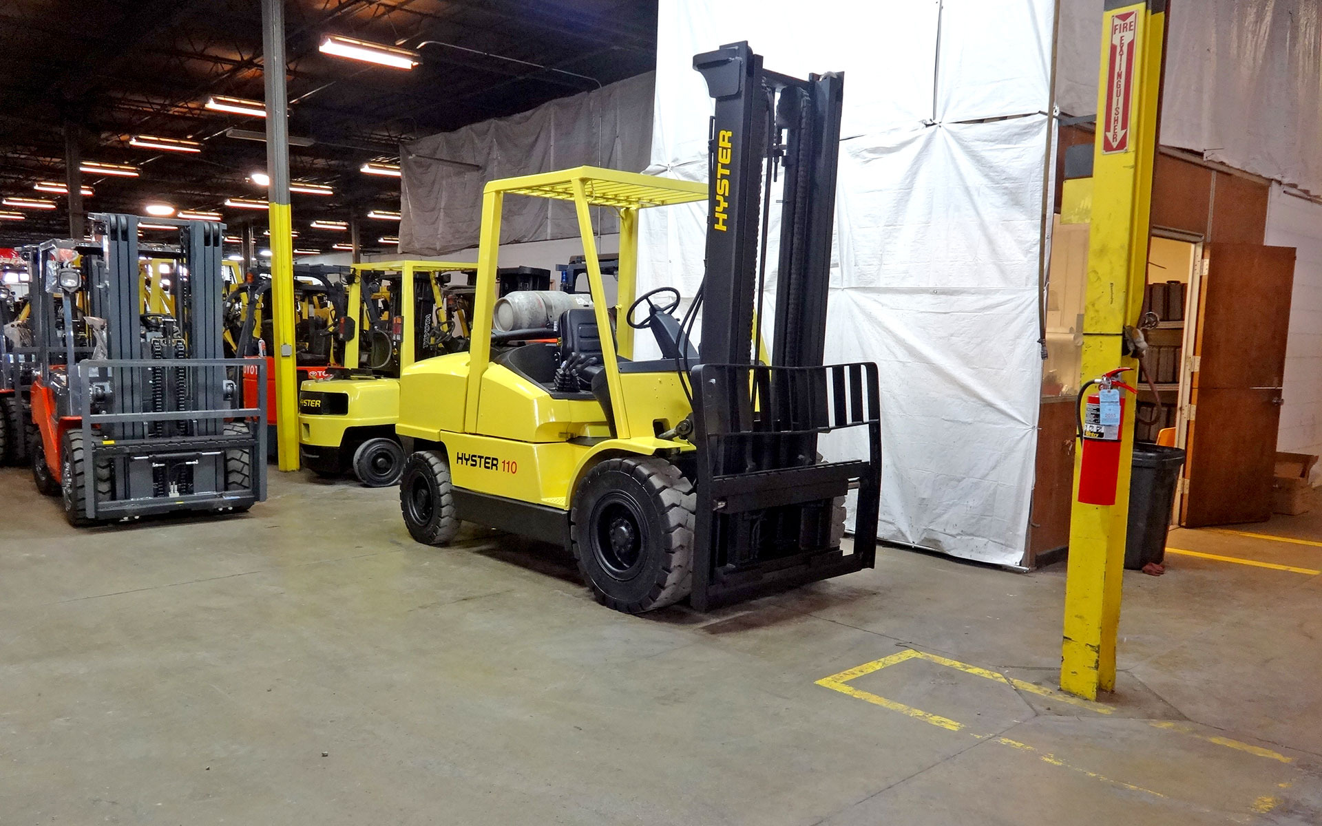 Used 2005 HYSTER H100XM  | Cary, IL