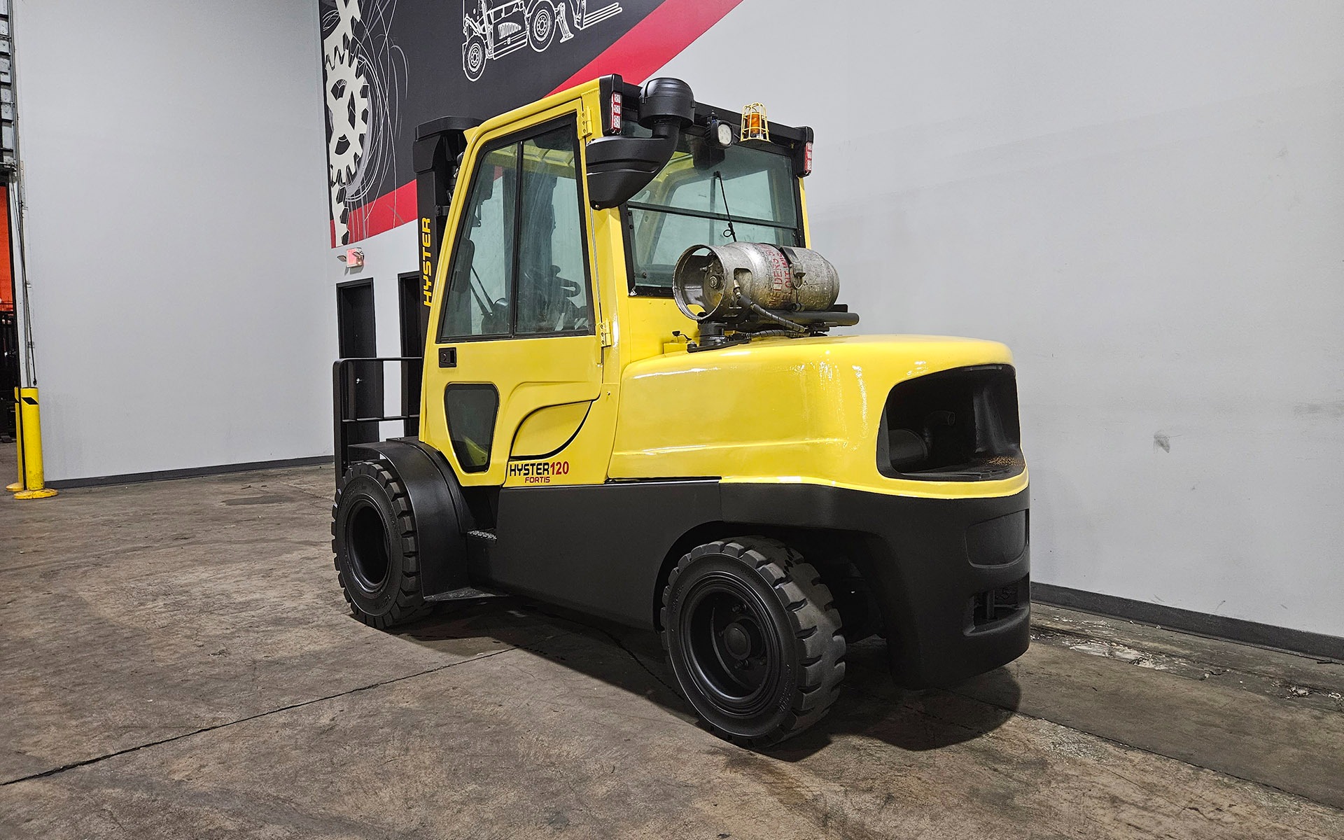 Used 2016 HYSTER H120FT  | Cary, IL