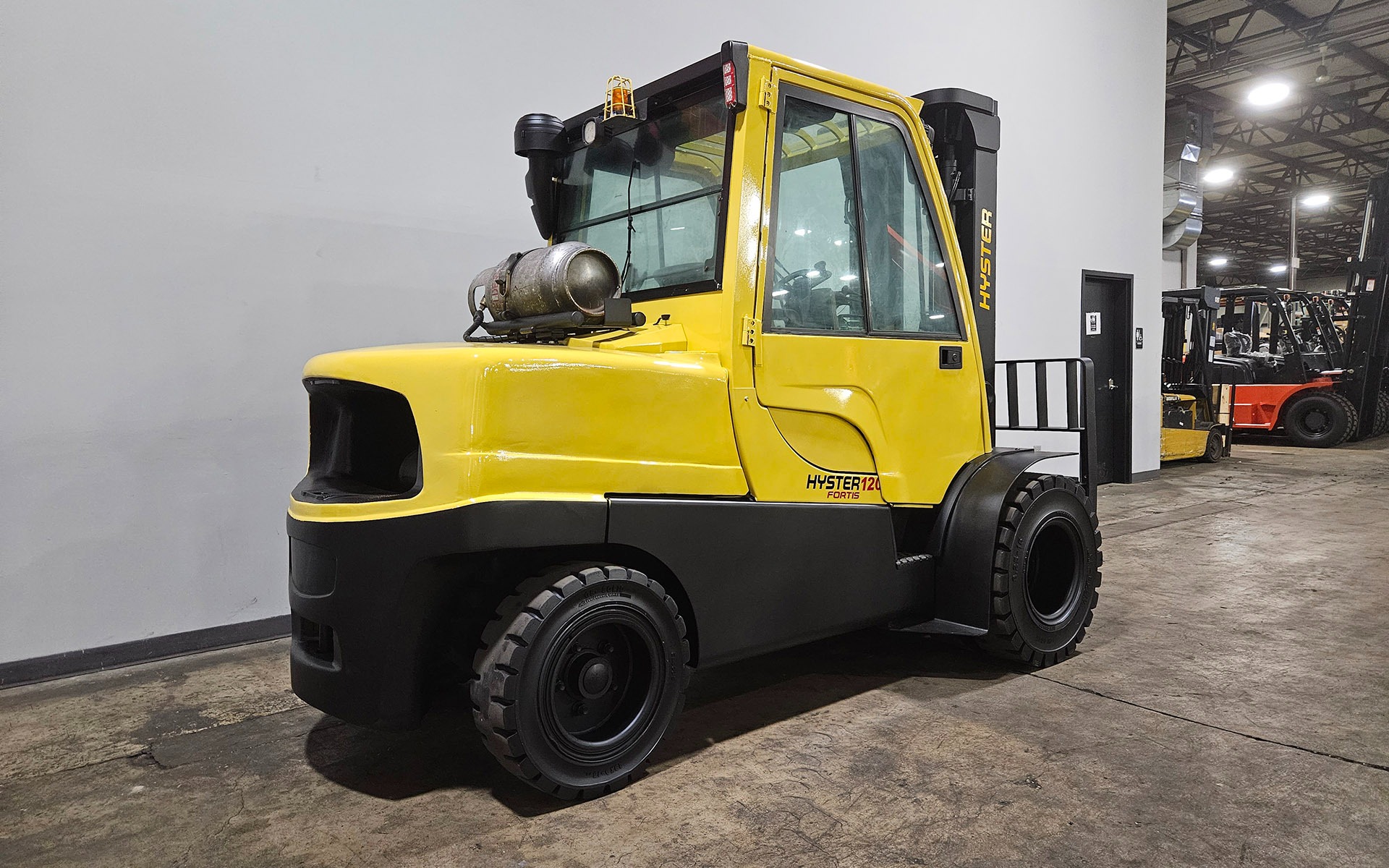 Used 2016 HYSTER H120FT  | Cary, IL