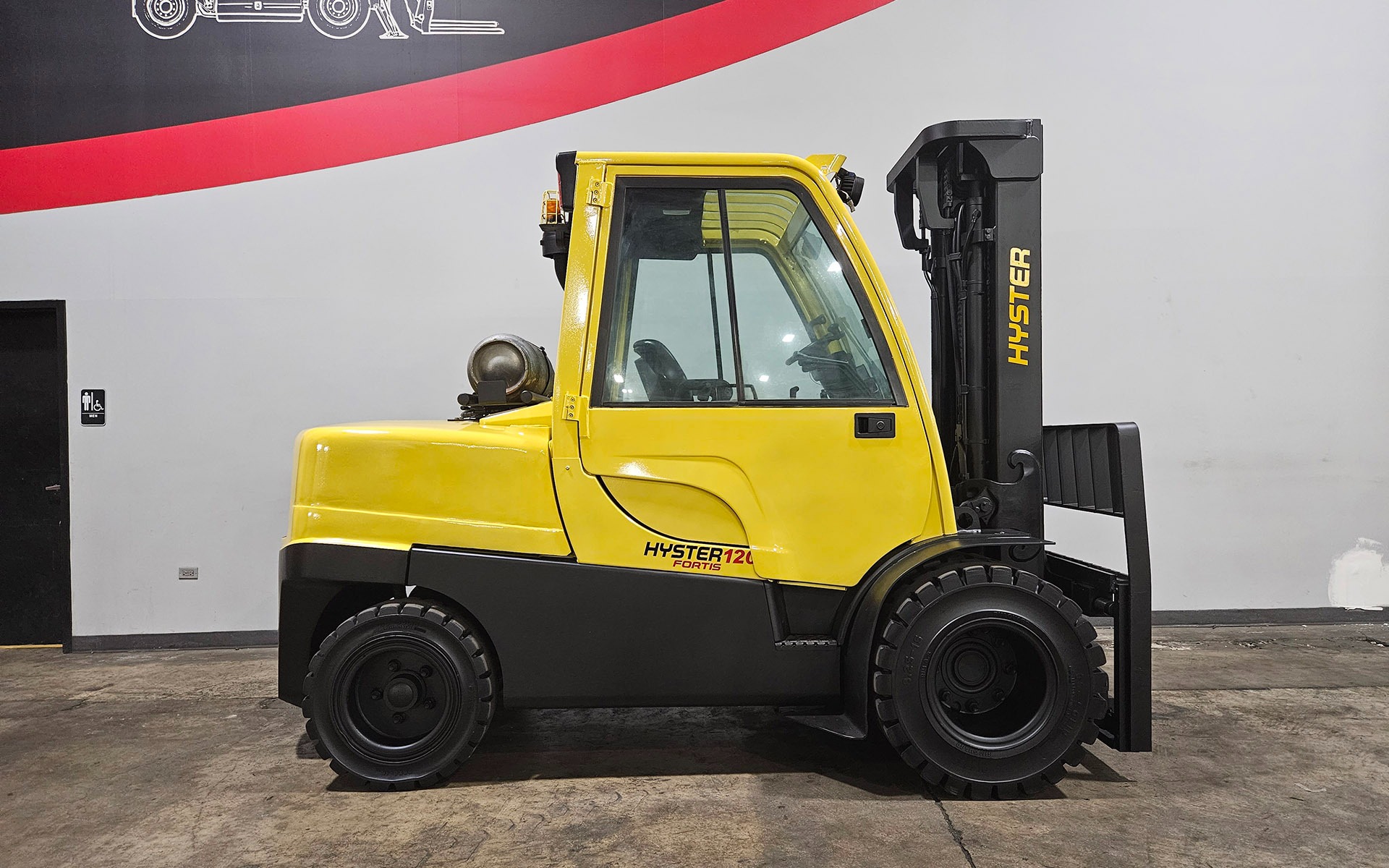 Used 2016 HYSTER H120FT  | Cary, IL