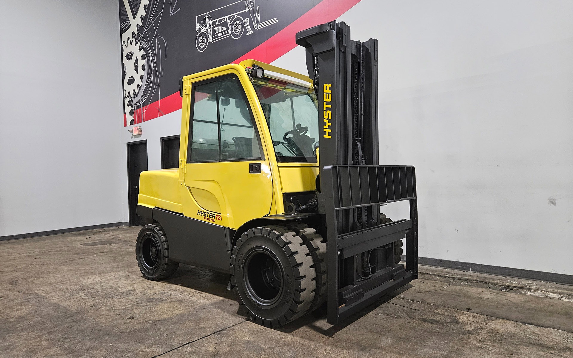 Used 2016 HYSTER H120FT  | Cary, IL