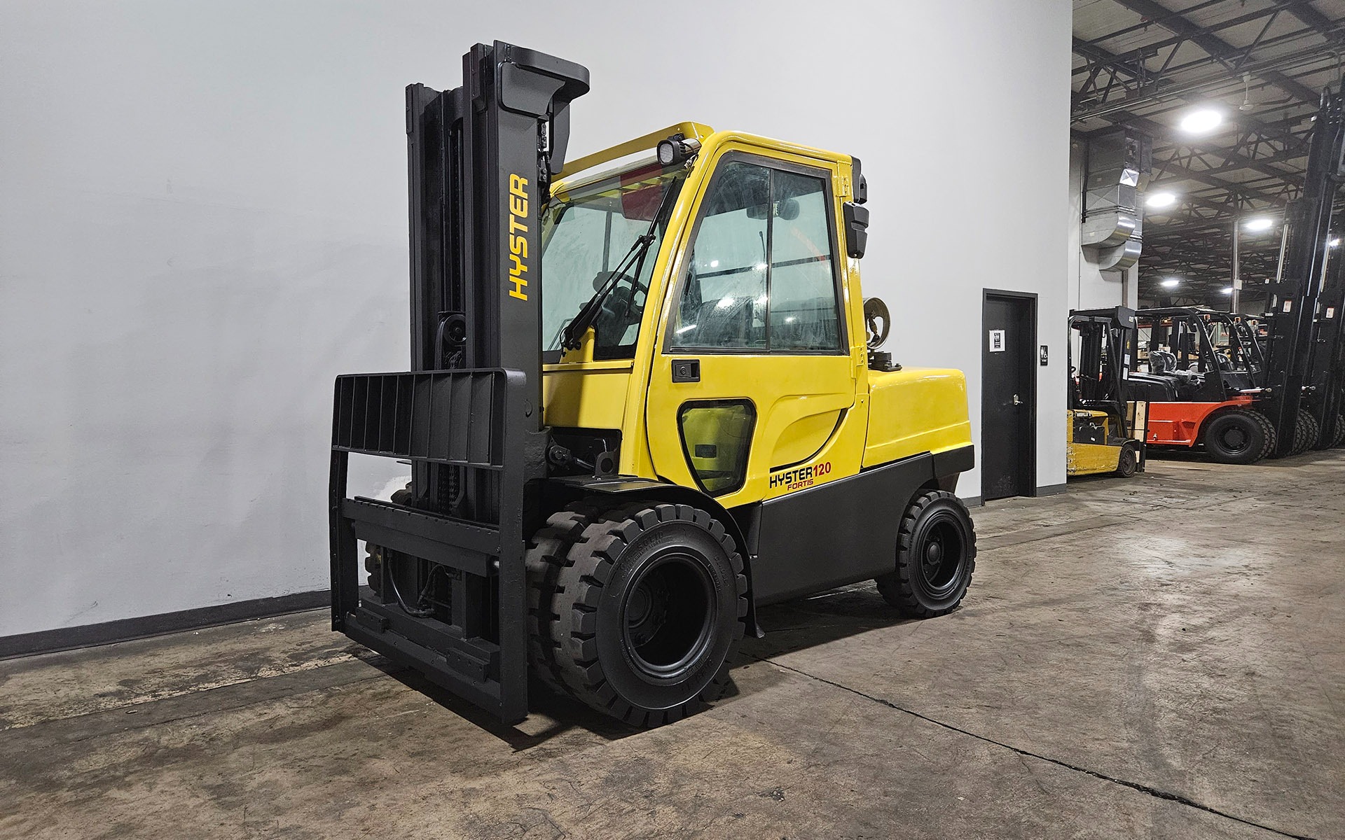 Used 2016 HYSTER H120FT  | Cary, IL