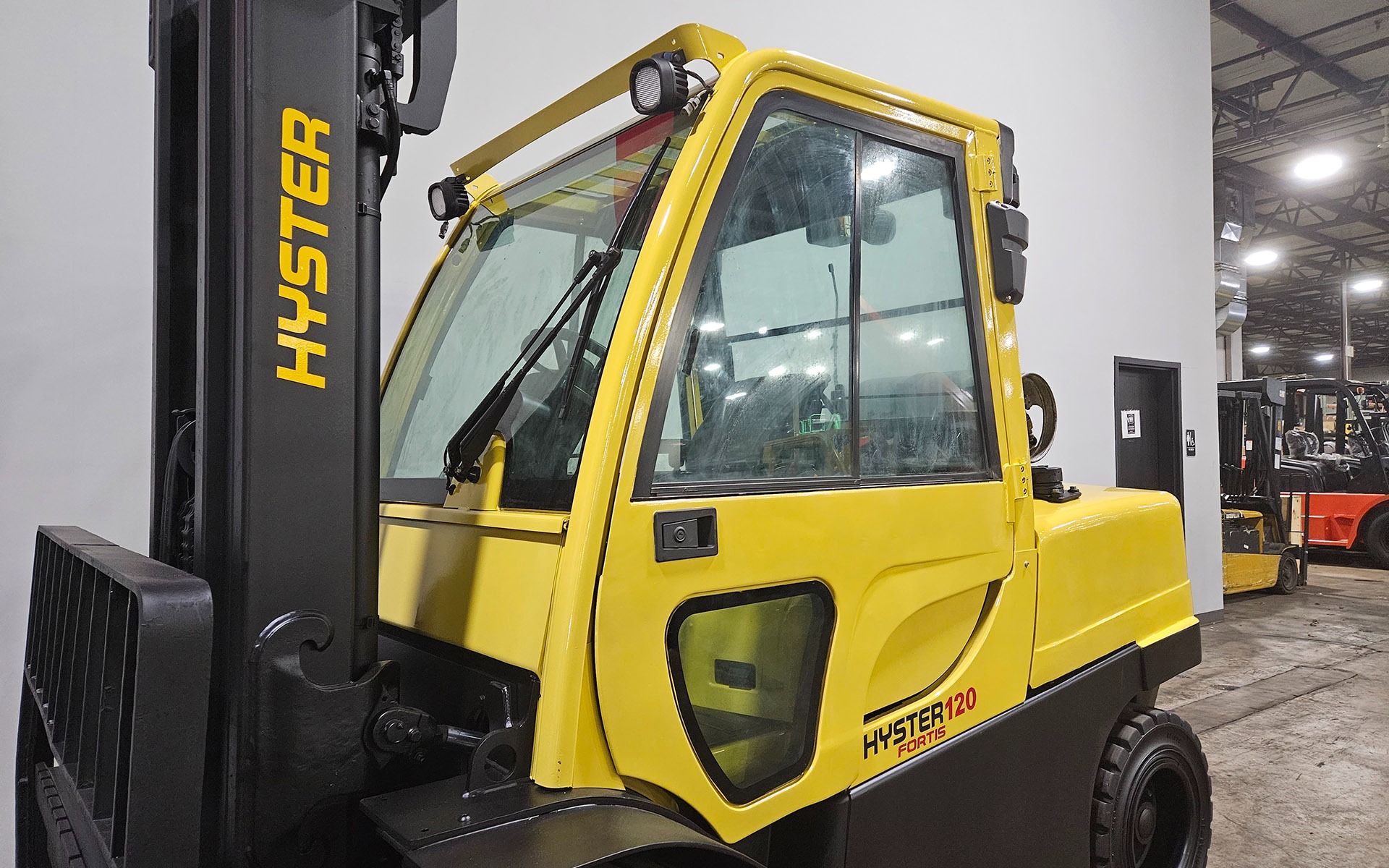 Used 2016 HYSTER H120FT  | Cary, IL