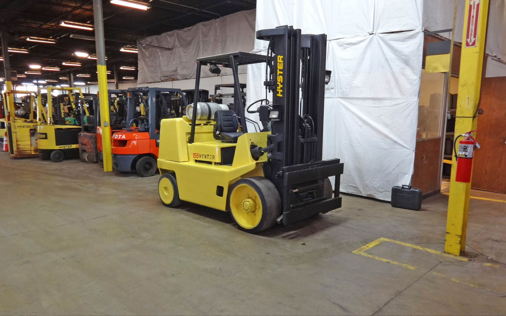 Used 2001 HYSTER S155XL2  | Cary, IL