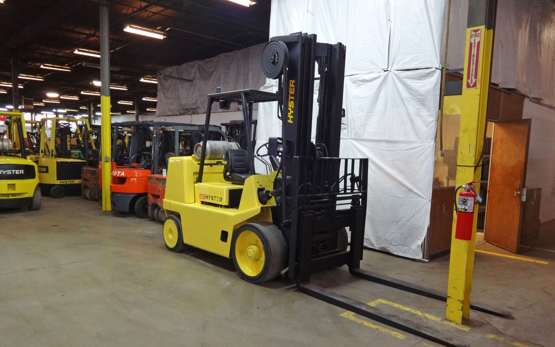 Used 2003 HYSTER S155XL2  | Cary, IL