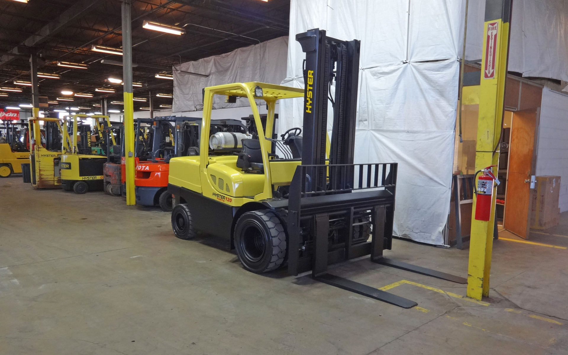 Used 2006 HYSTER H120FT  | Cary, IL