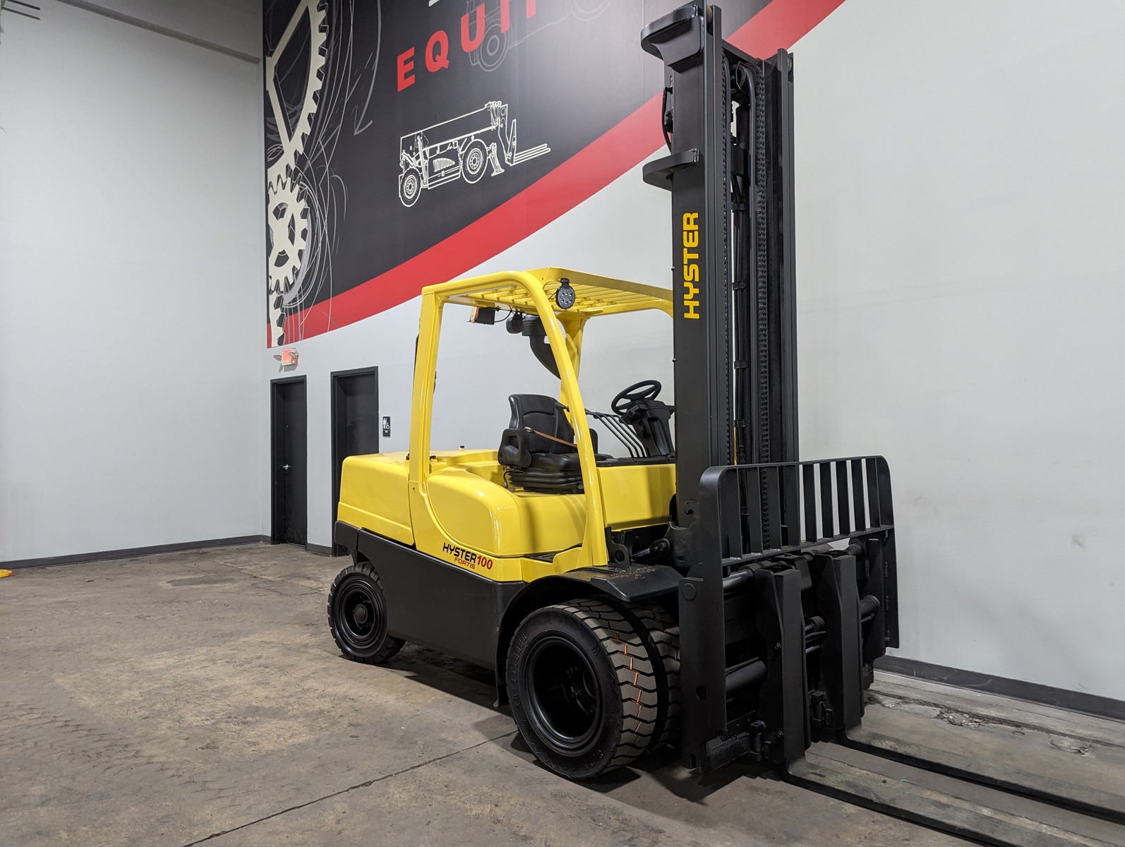 Used 2018 HYSTER H100FT  | Cary, IL