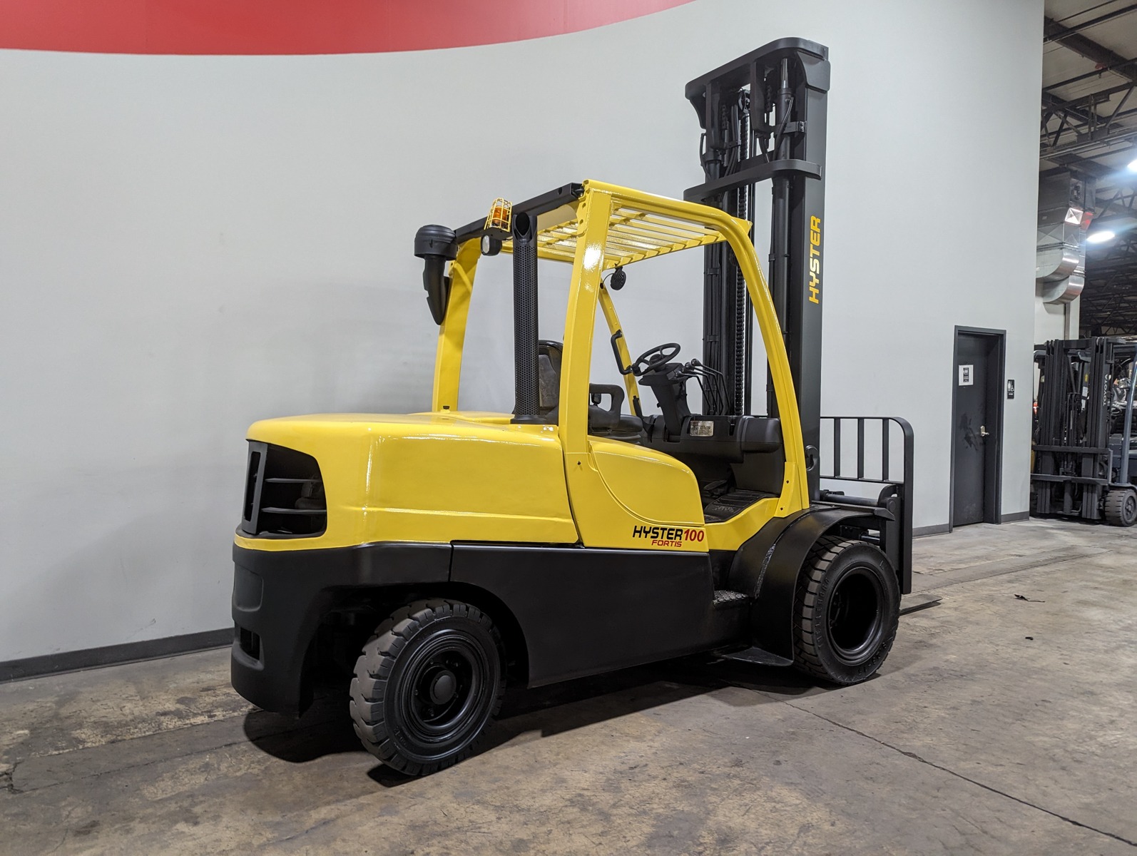 Used 2018 HYSTER H100FT  | Cary, IL