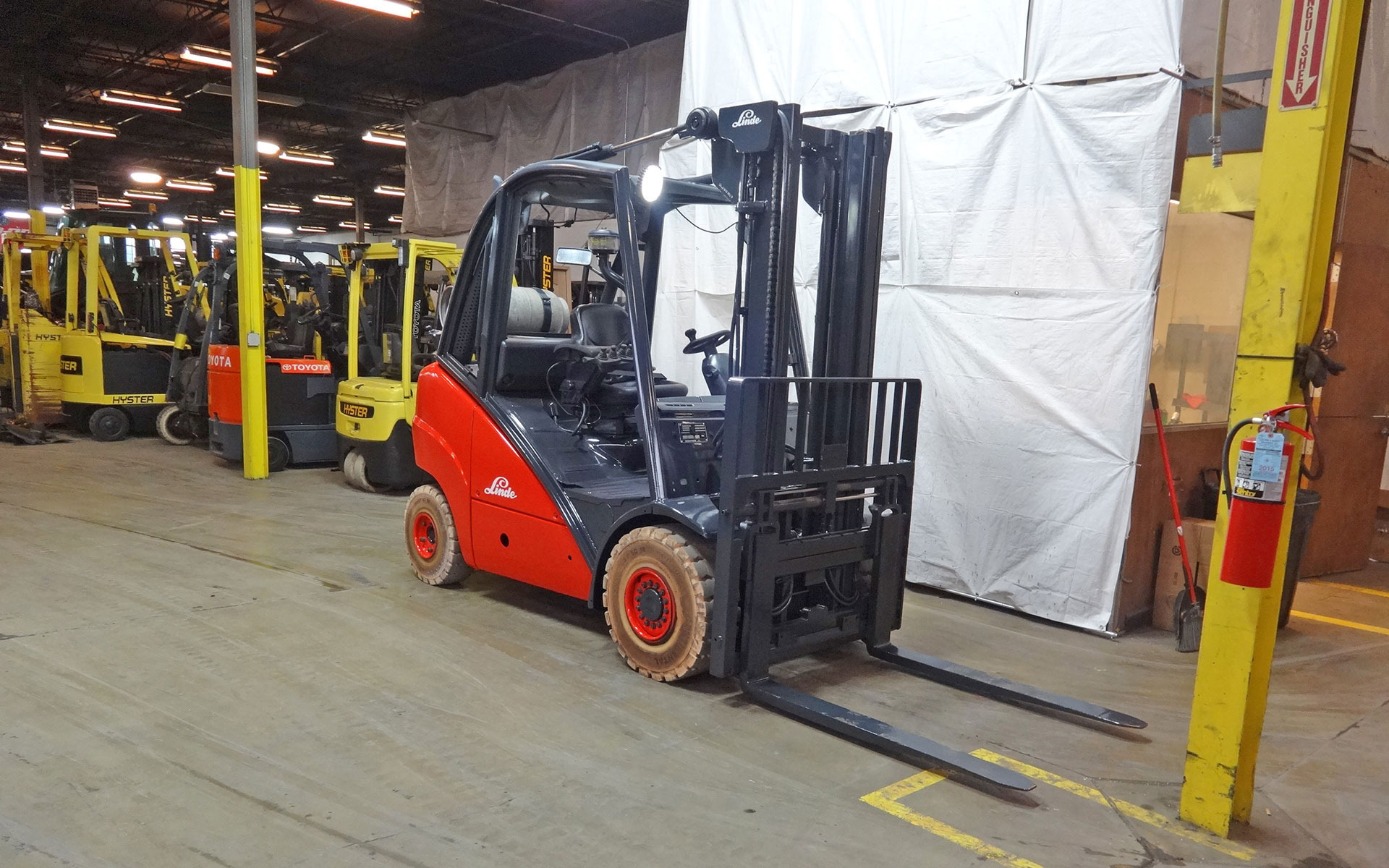 Used 2006 LINDE H30T  | Cary, IL