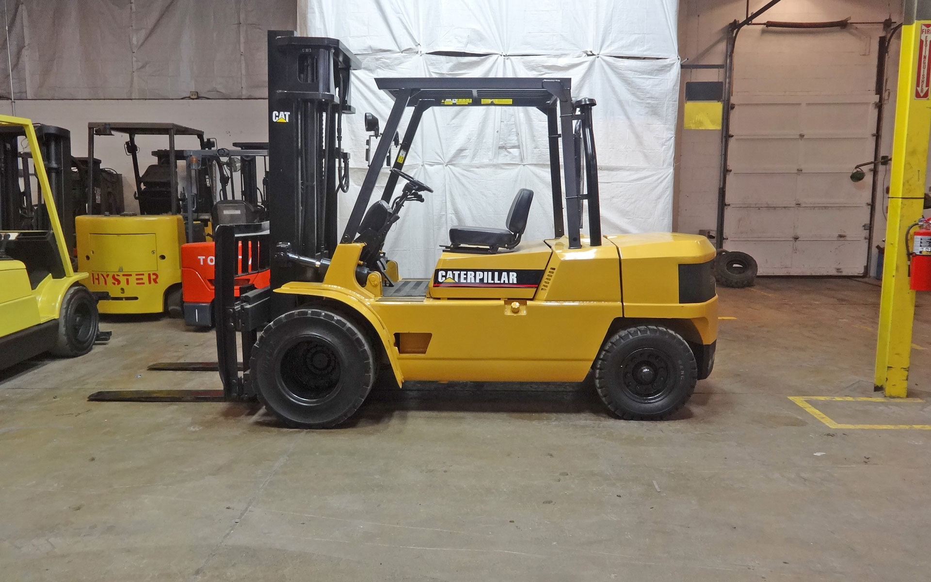 Used 2000 CATERPILLAR DP50  | Cary, IL