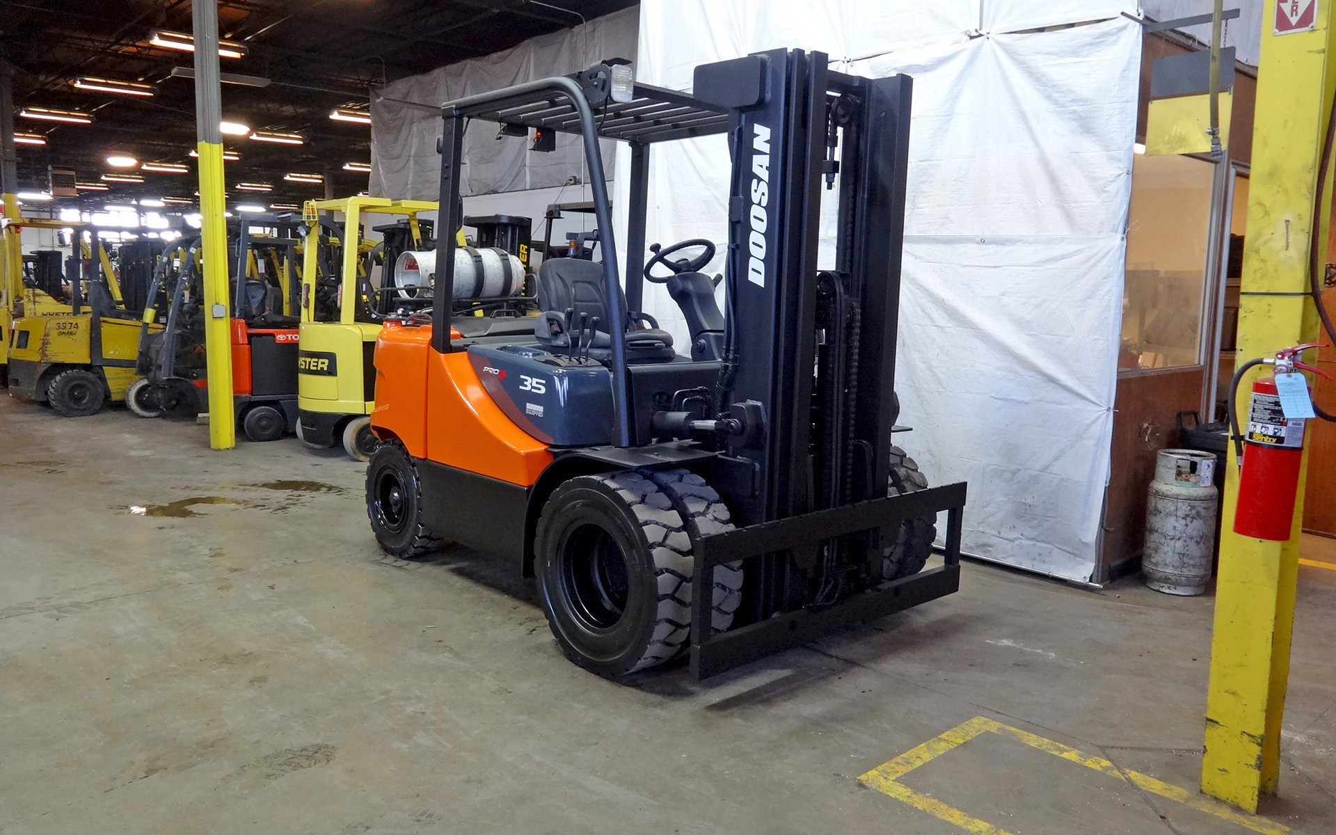 Used 2008 DOOSAN G35S-5  | Cary, IL