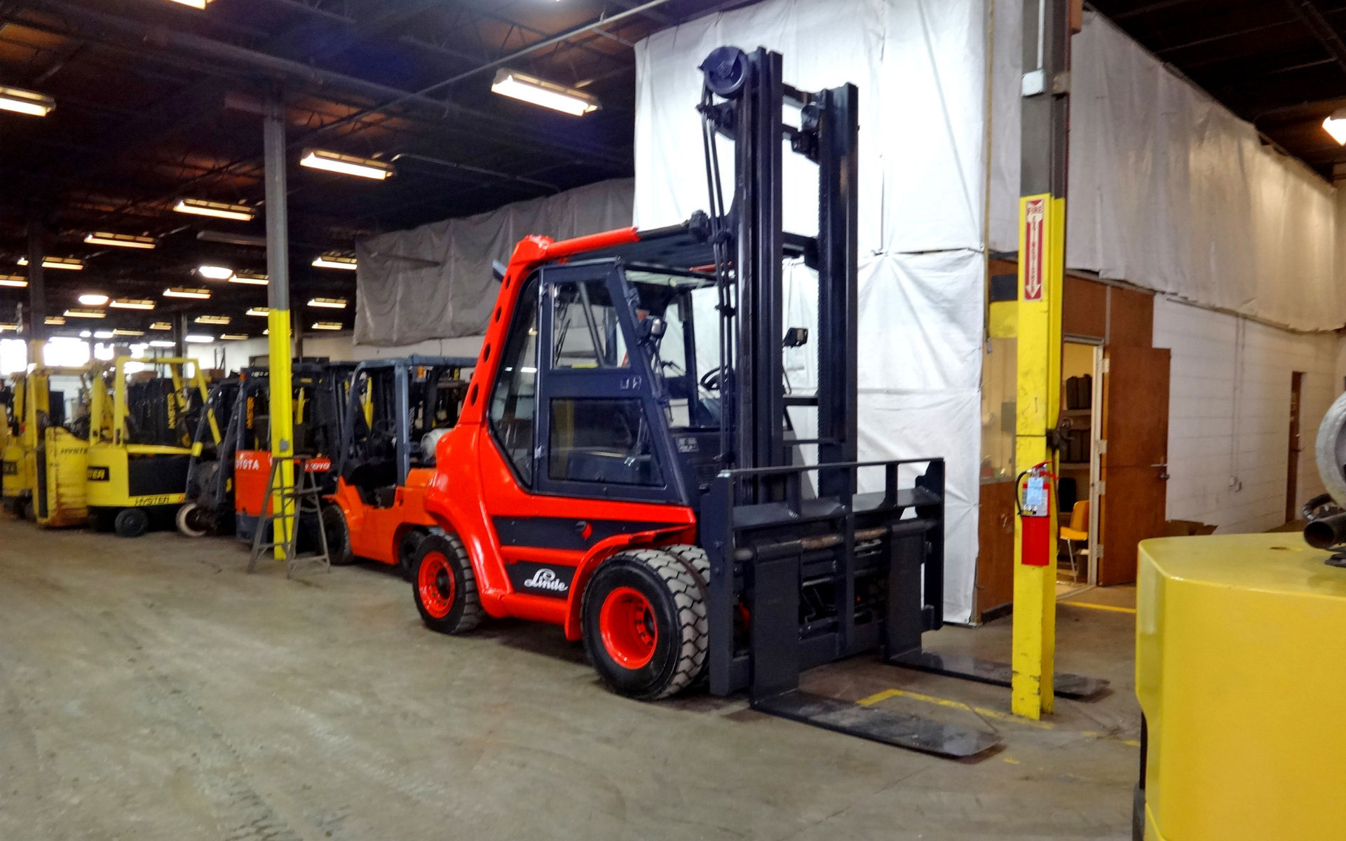 Used 2005 LINDE H70D  | Cary, IL