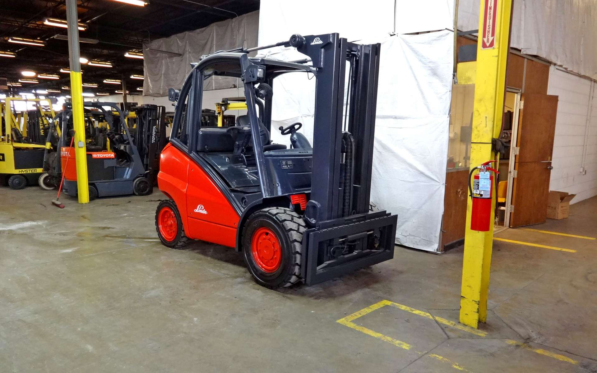 Used 2006 LINDE H45D  | Cary, IL