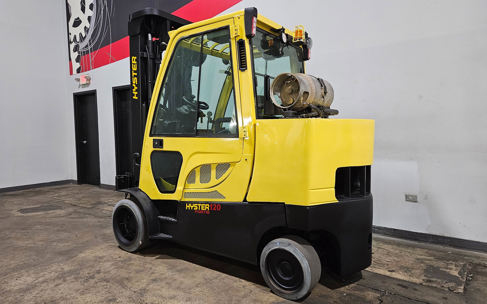 Used 2018 HYSTER S120FT-PRS  | Cary, IL