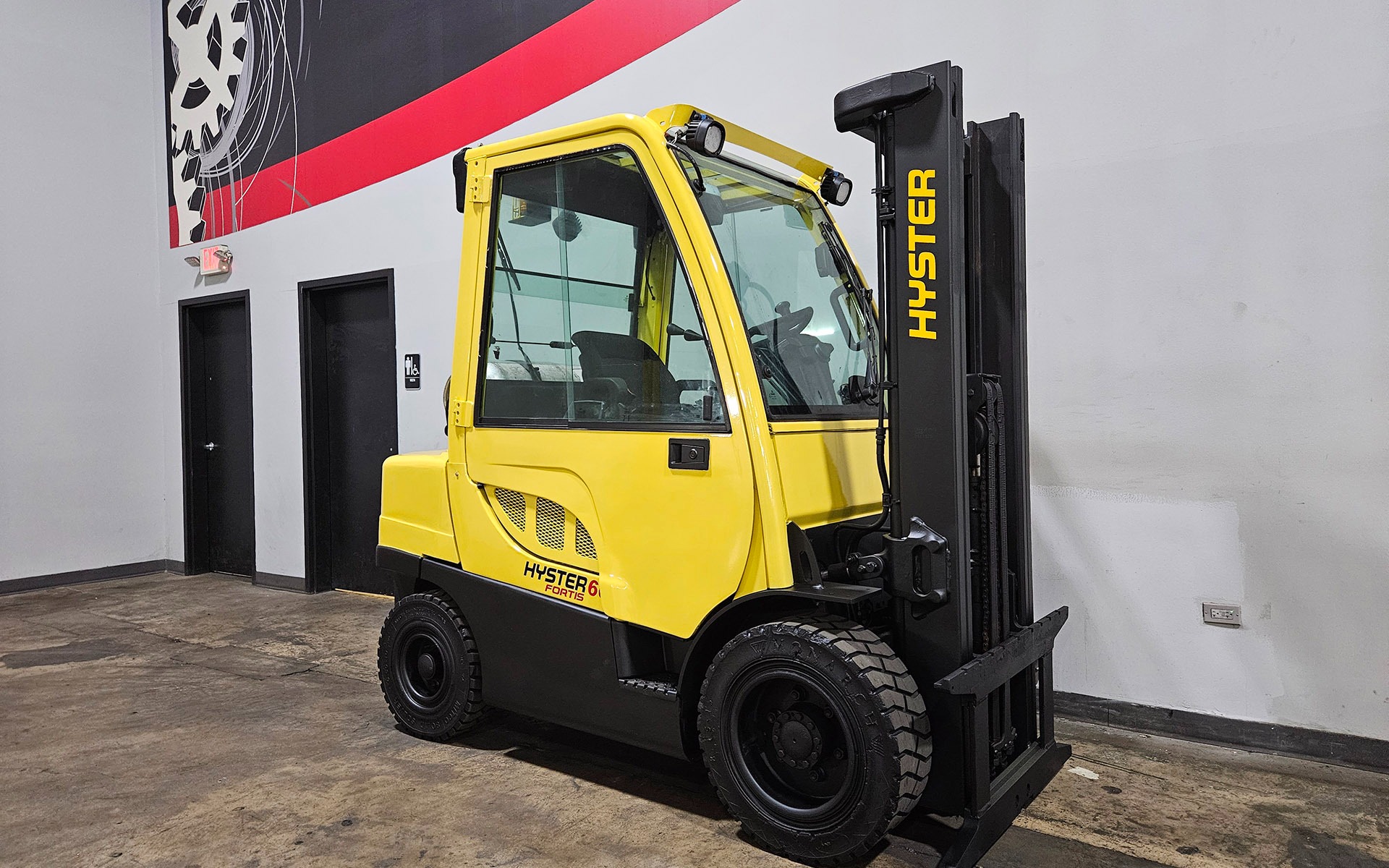 Used 2014 HYSTER H60FT  | Cary, IL