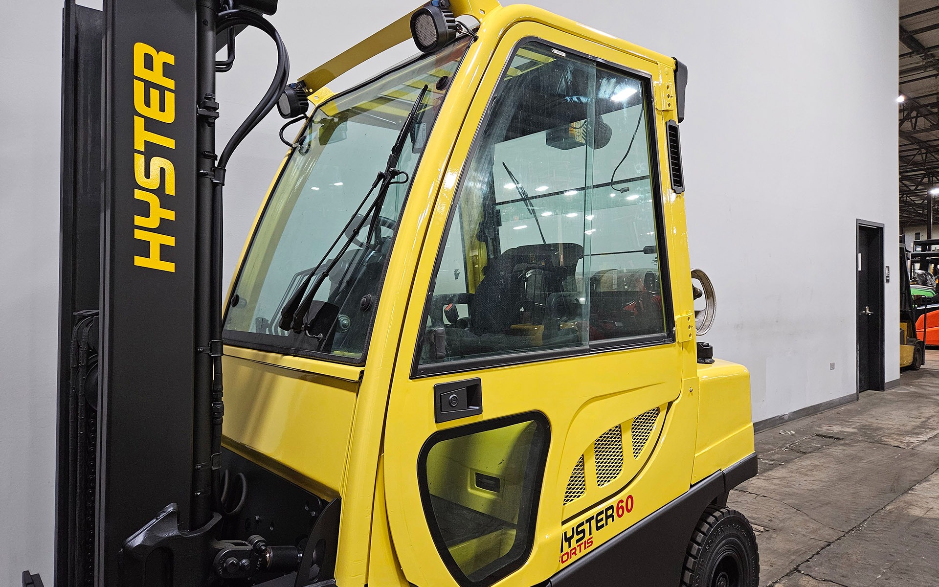 Used 2014 HYSTER H60FT  | Cary, IL