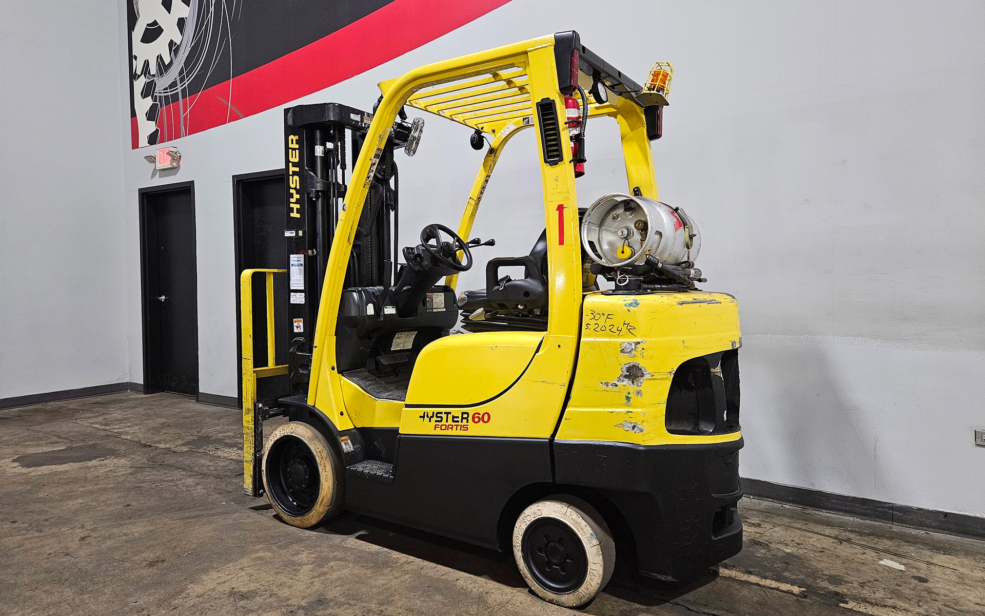 Used 2017 HYSTER S60FT  | Cary, IL