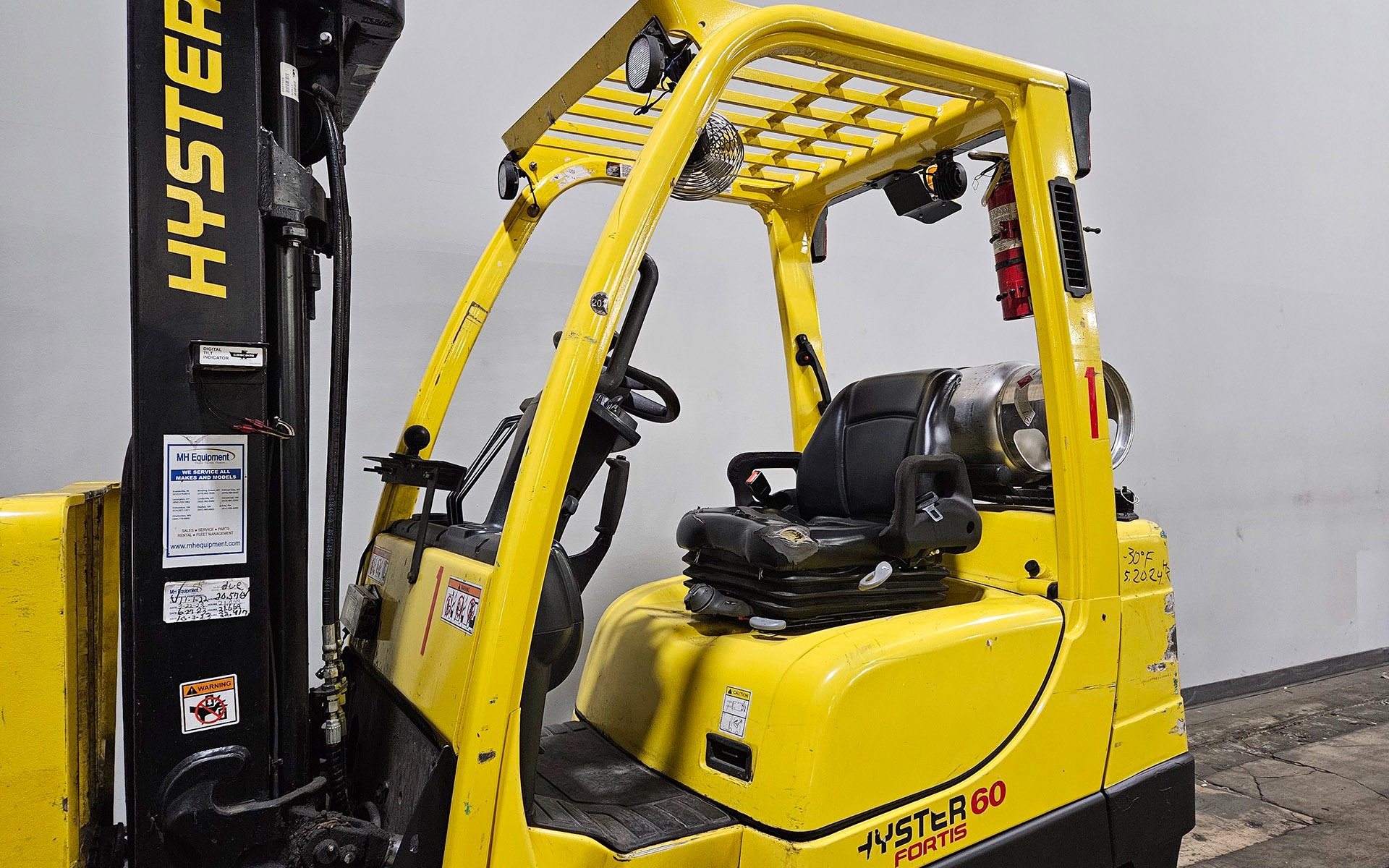 Used 2017 HYSTER S60FT  | Cary, IL