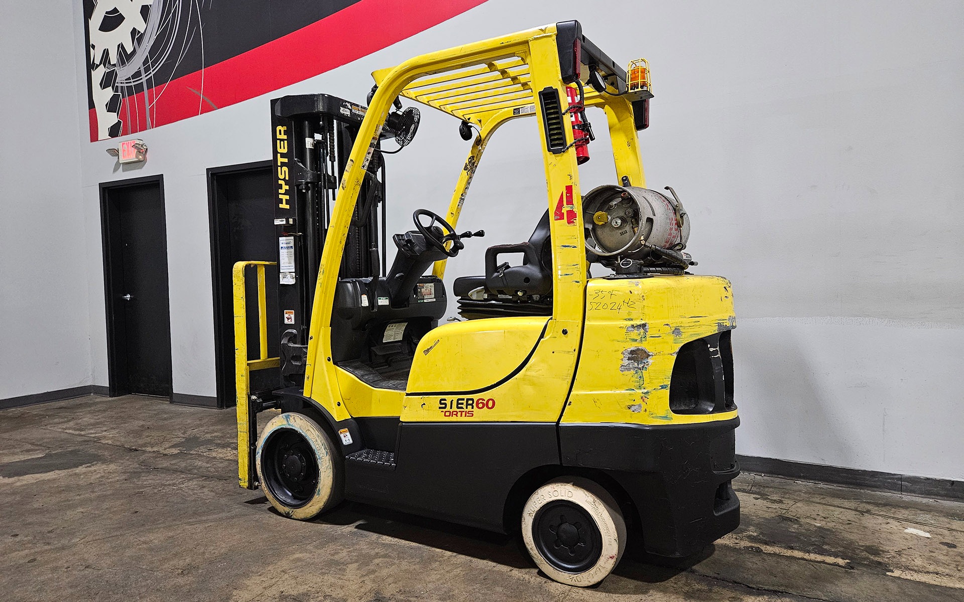 Used 2017 HYSTER S60FT  | Cary, IL