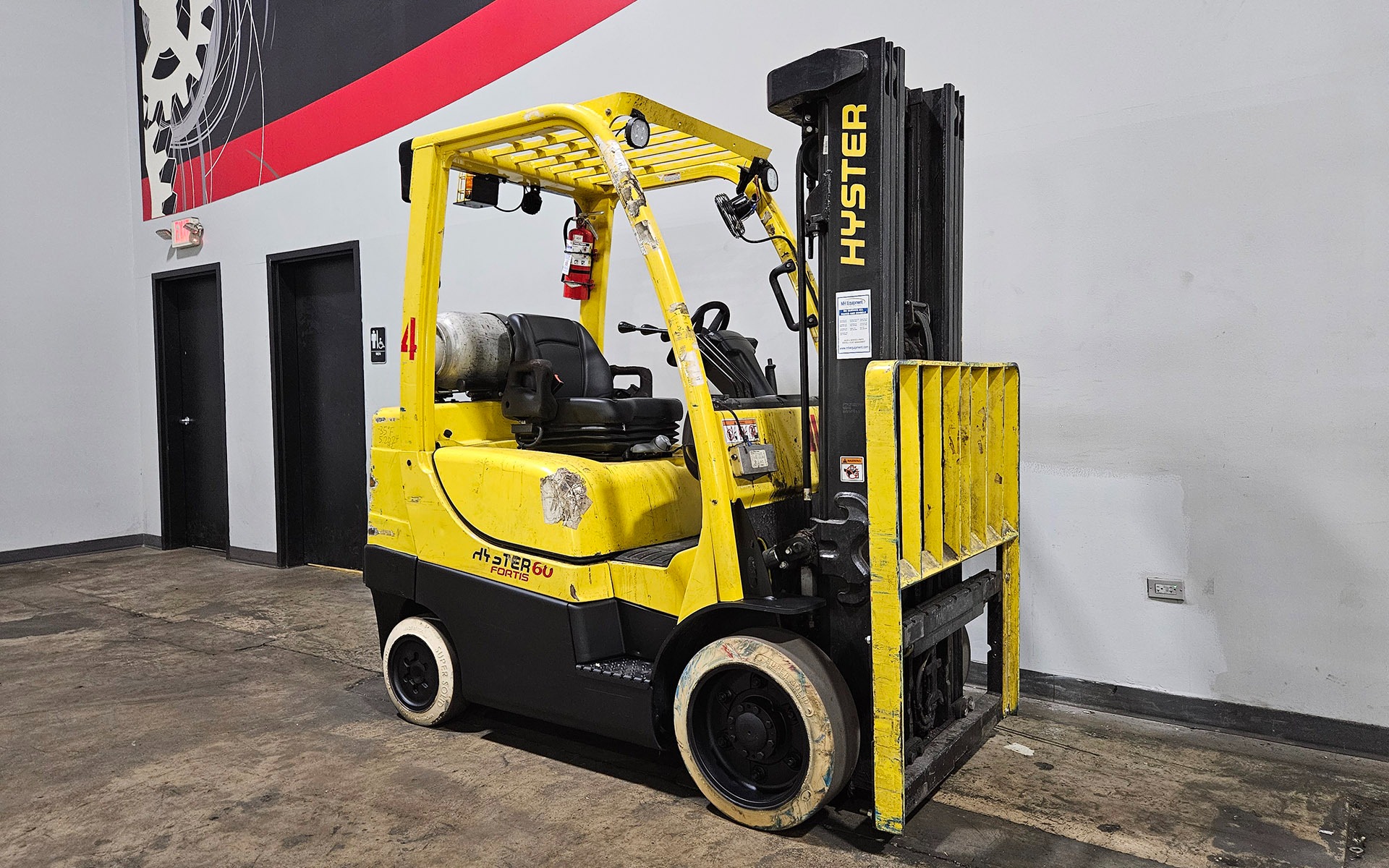 Used 2017 HYSTER S60FT  | Cary, IL