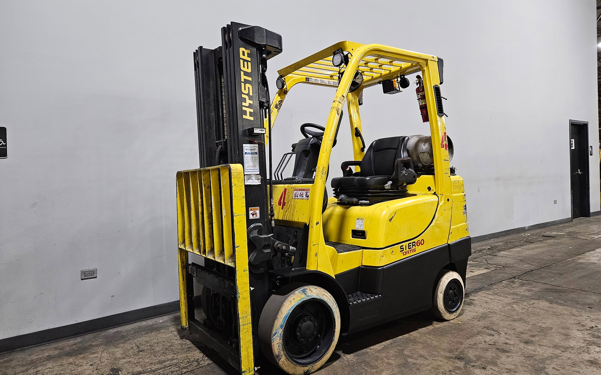 Used 2017 HYSTER S60FT  | Cary, IL