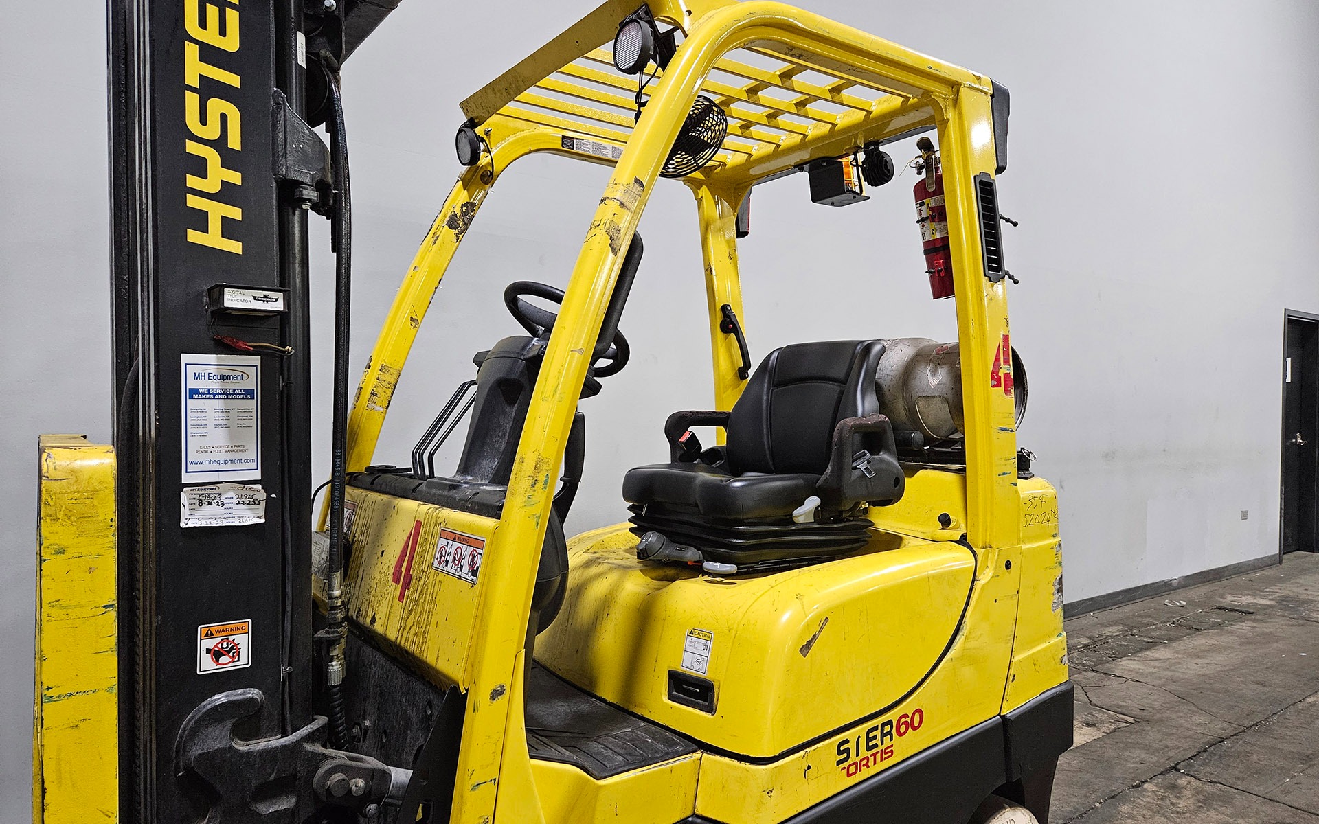 Used 2017 HYSTER S60FT  | Cary, IL