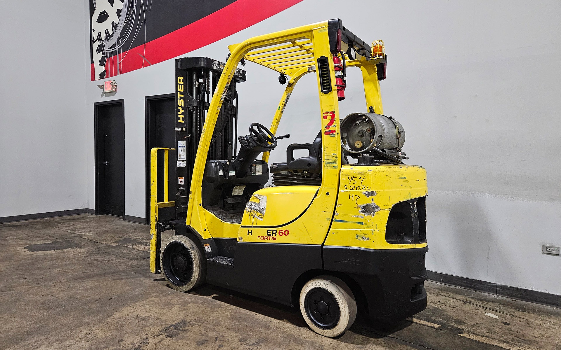 Used 2017 HYSTER S60FT  | Cary, IL