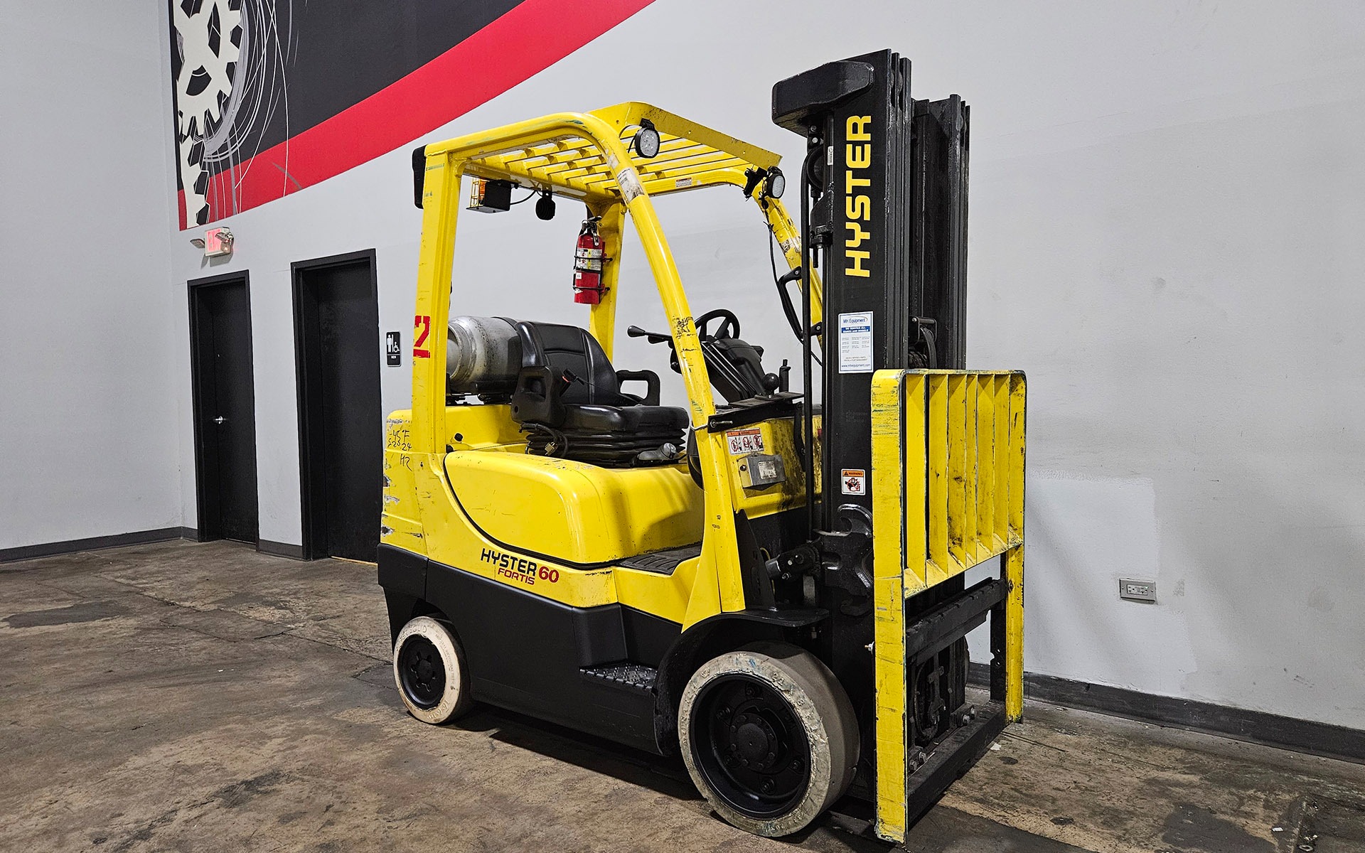 Used 2017 HYSTER S60FT  | Cary, IL