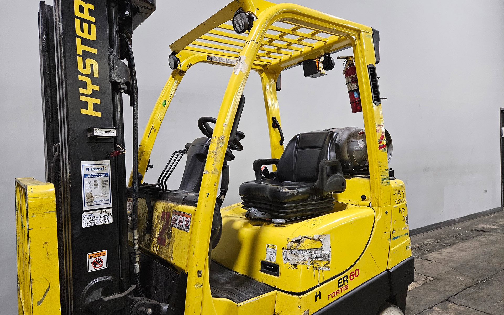 Used 2017 HYSTER S60FT  | Cary, IL