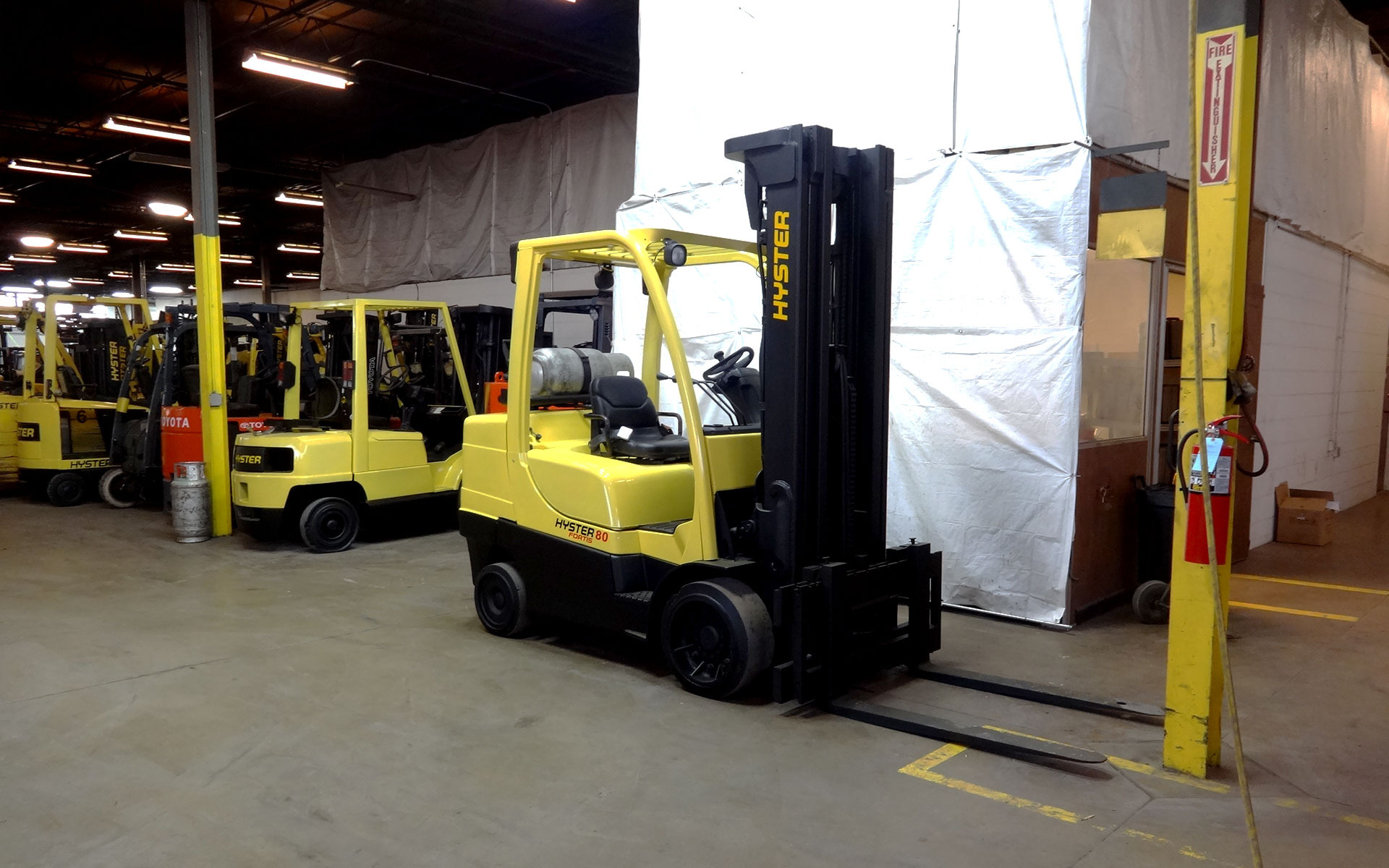 Used 2009 HYSTER S80FT  | Cary, IL