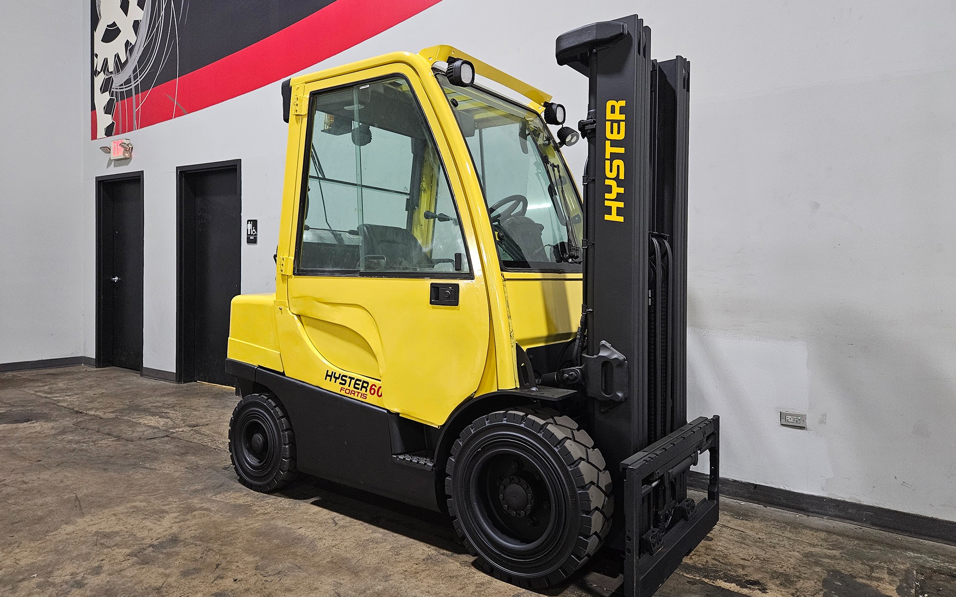 Used 2012 HYSTER H60FT  | Cary, IL