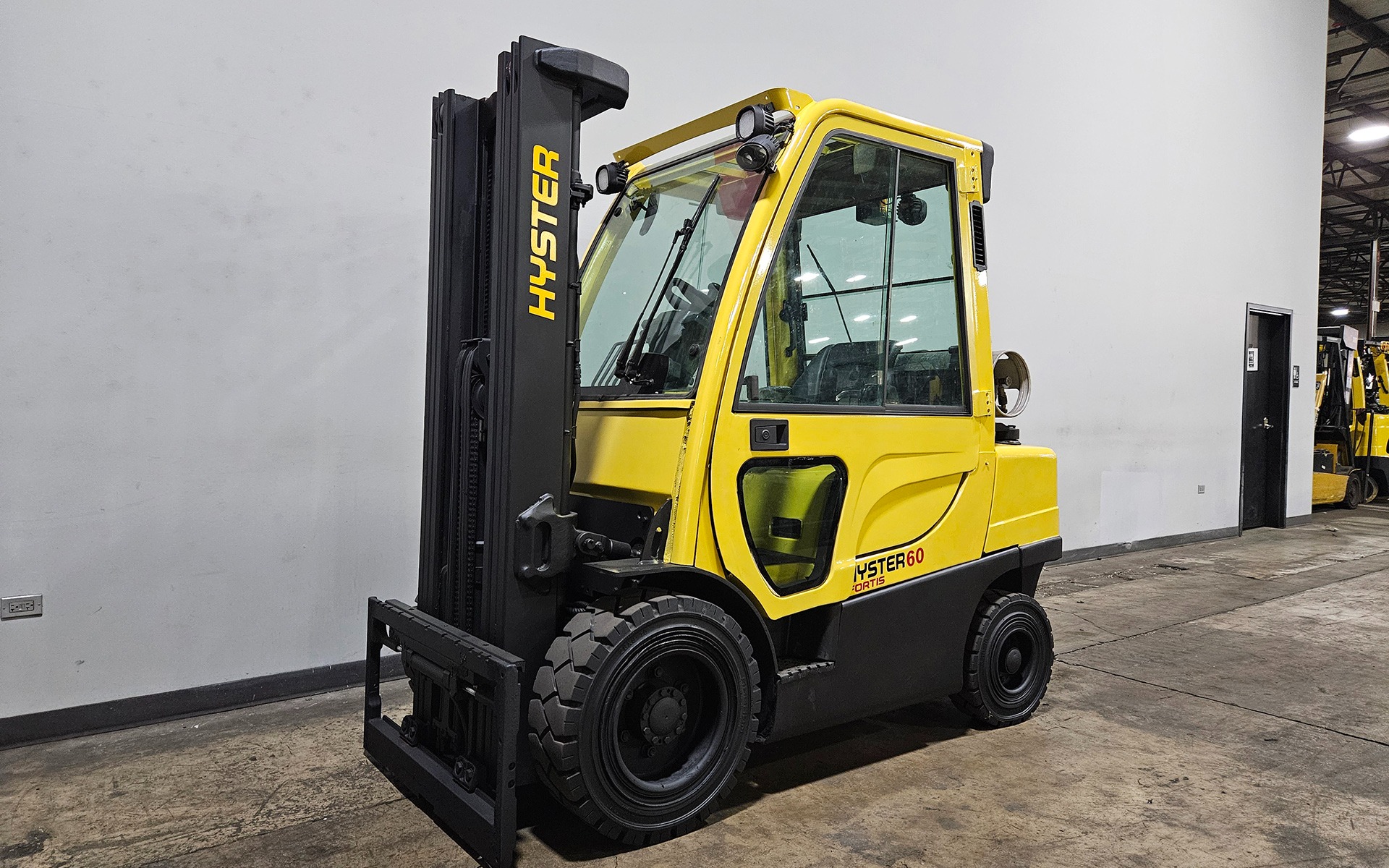 Used 2012 HYSTER H60FT  | Cary, IL